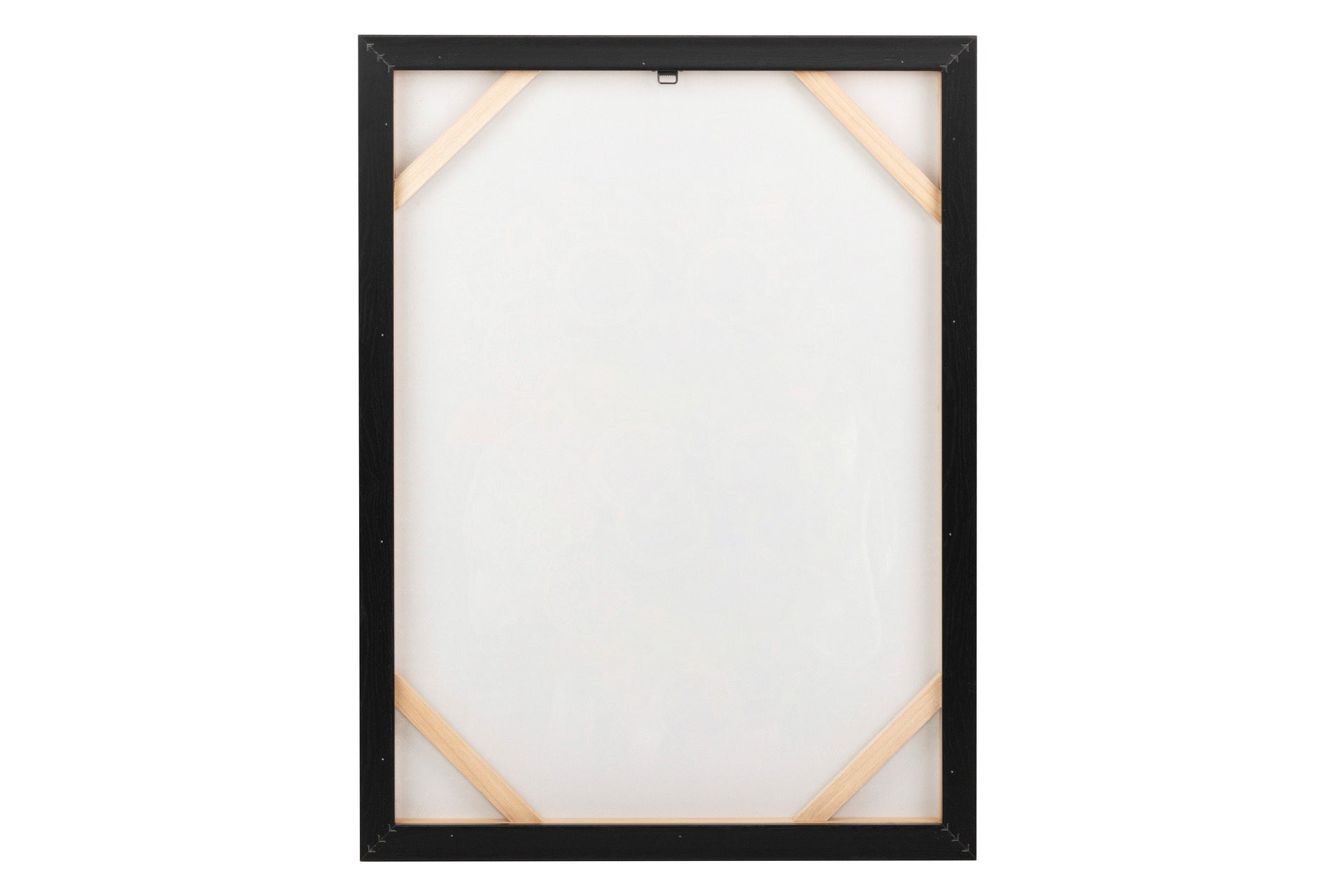 SET OF 2 FLOWER PAINTINGS WITH BLACK FRAME 60x4x80 CM