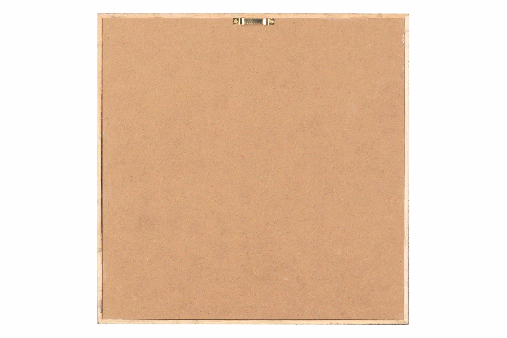 SET OF 2 PALM TREES PAINTINGS WITH BLACK FRAME 39x2x39 CM