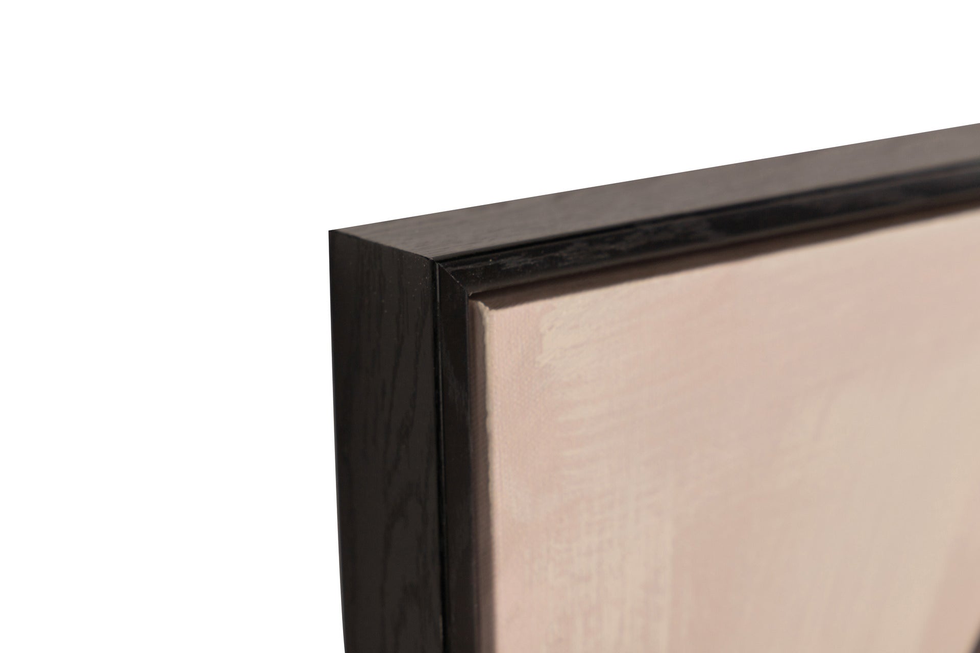 SET 2 CUADROS SEÑORAS FOIL MARCO NEGRO 50x4x70 CM