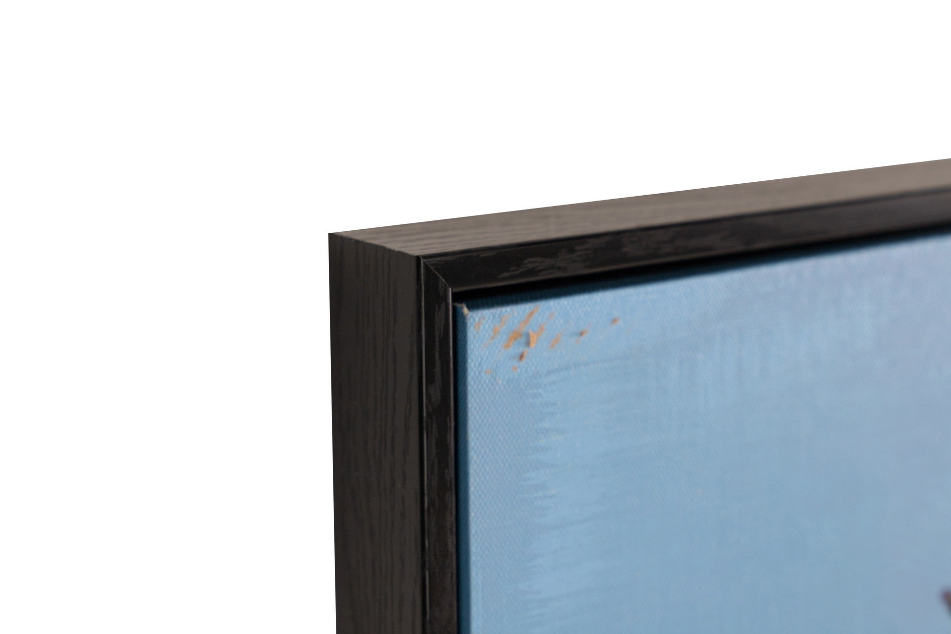 CONJUNTO DE 2 QUADROS DE BORBOLETAS COM MOLDURA PRETA 60x4x90 CM