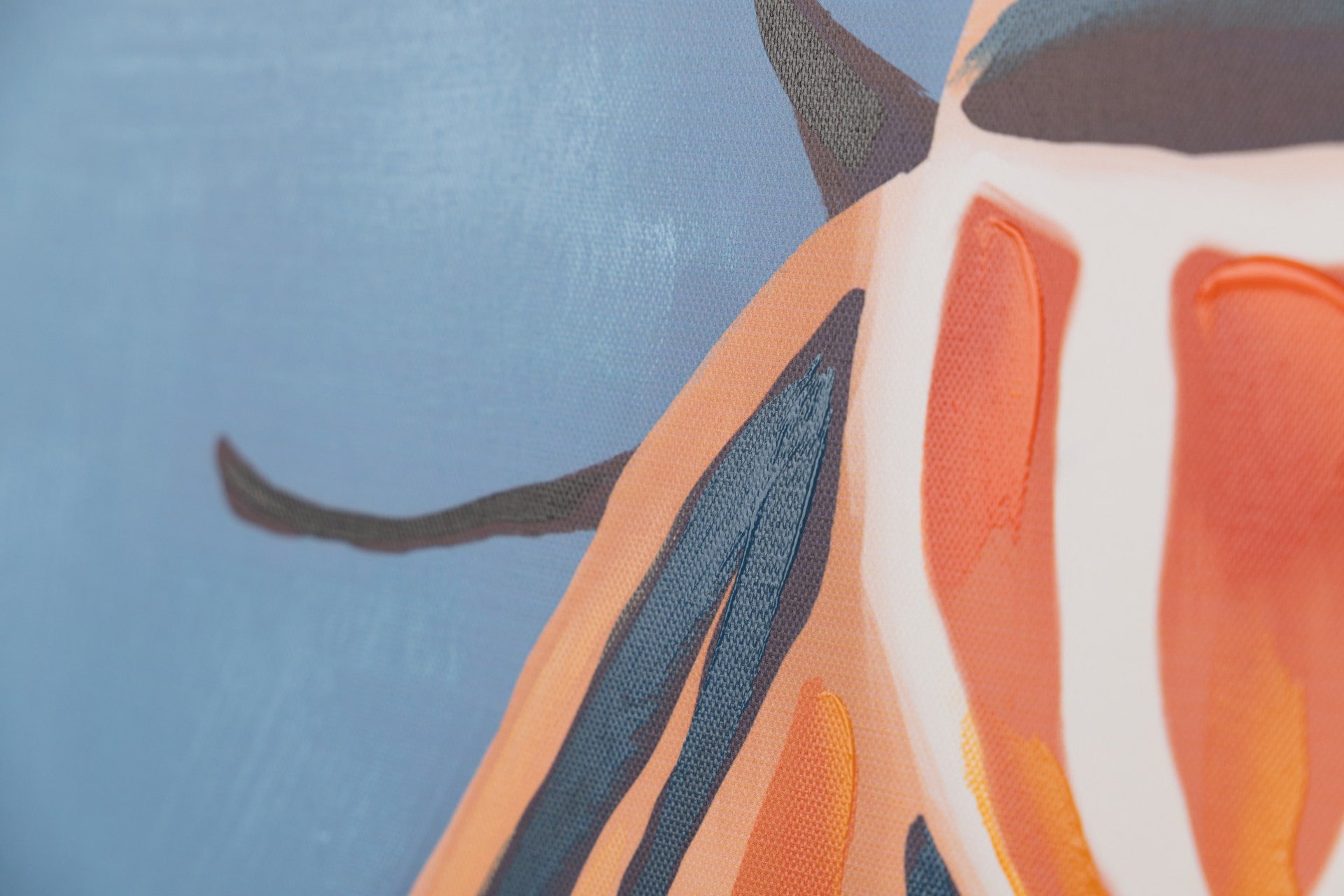 CONJUNTO DE 2 QUADROS DE BORBOLETAS COM MOLDURA PRETA 60x4x90 CM