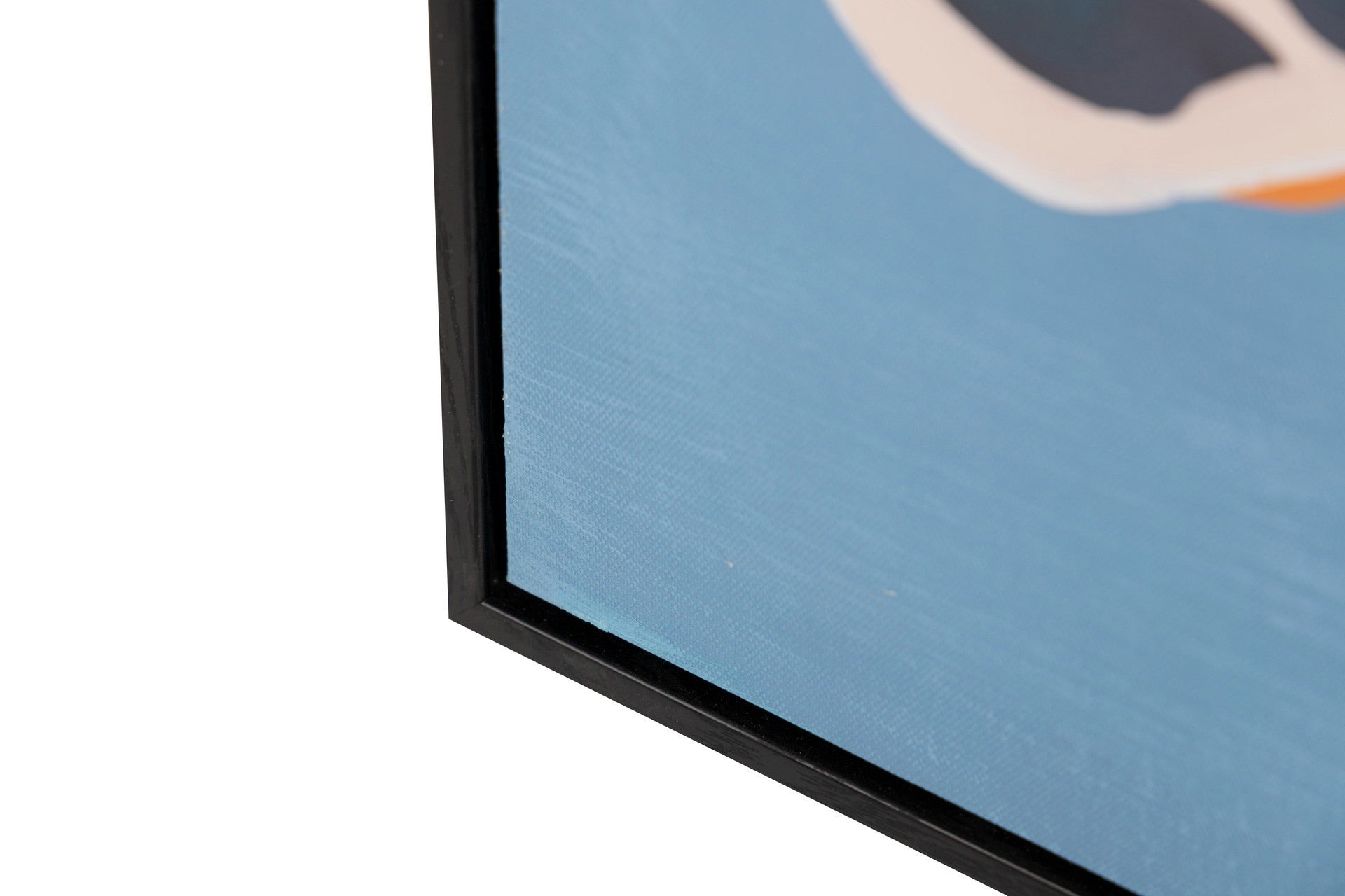 CONJUNTO DE 2 QUADROS DE BORBOLETAS COM MOLDURA PRETA 60x4x90 CM