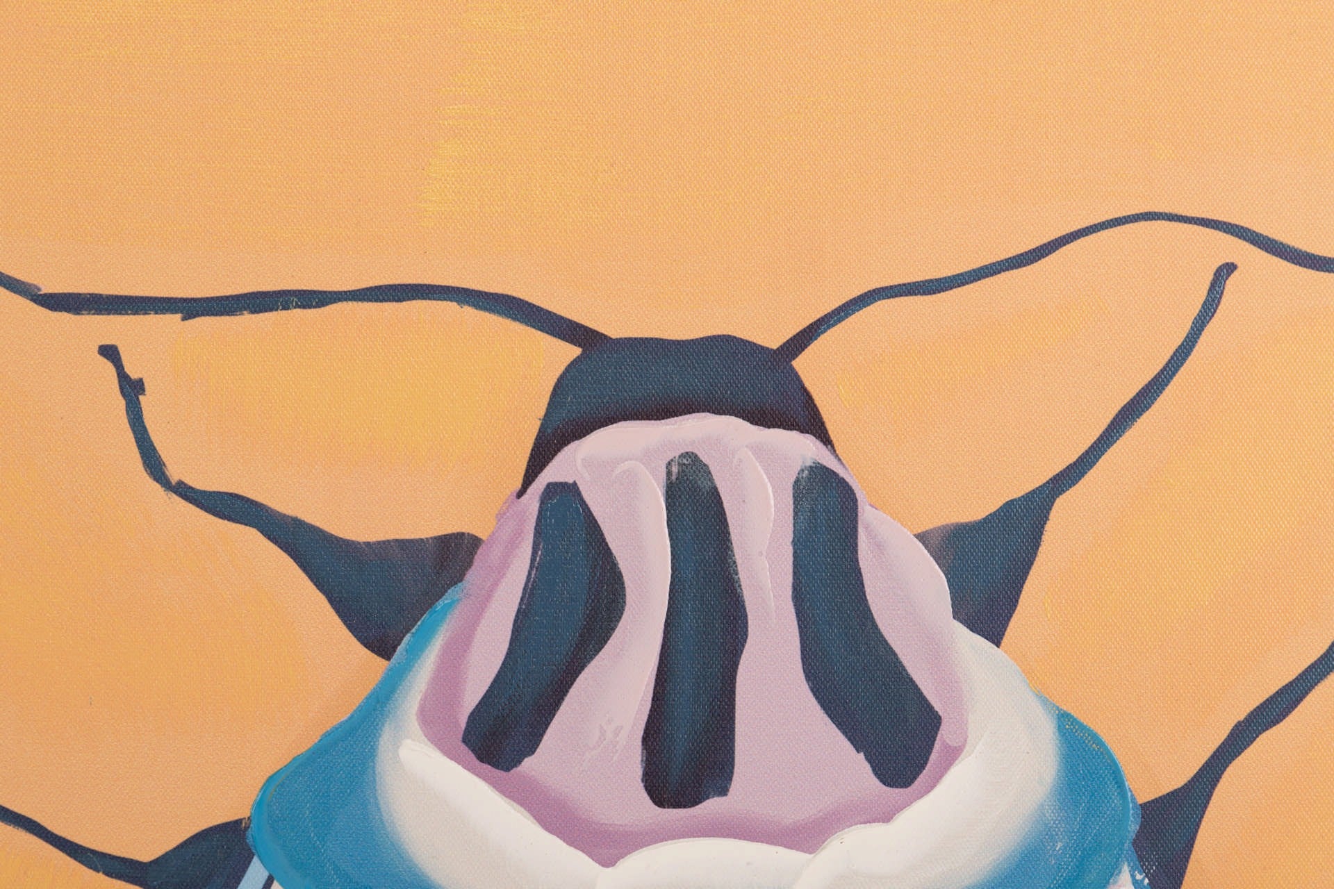 CONJUNTO DE 2 QUADROS DE BORBOLETAS COM MOLDURA PRETA 60x4x90 CM