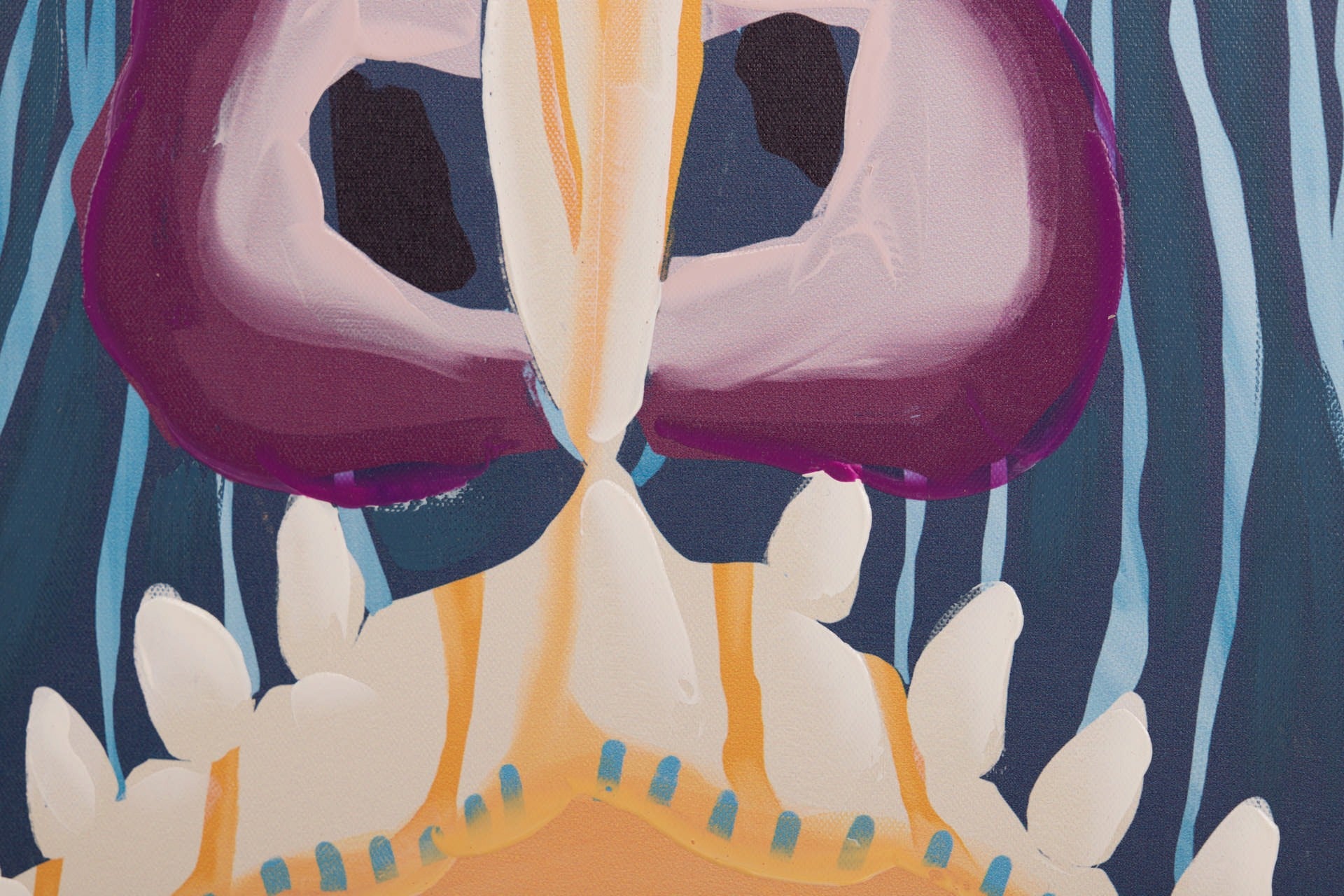 CONJUNTO DE 2 QUADROS DE BORBOLETAS COM MOLDURA PRETA 60x4x90 CM