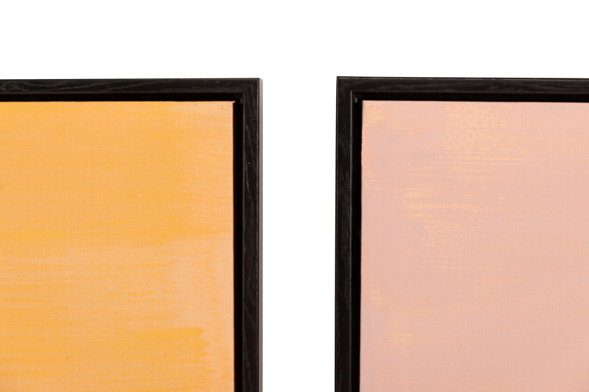 CONJUNTO DE 2 QUADROS DE BORBOLETAS COM MOLDURA PRETA 90x4x60 CM