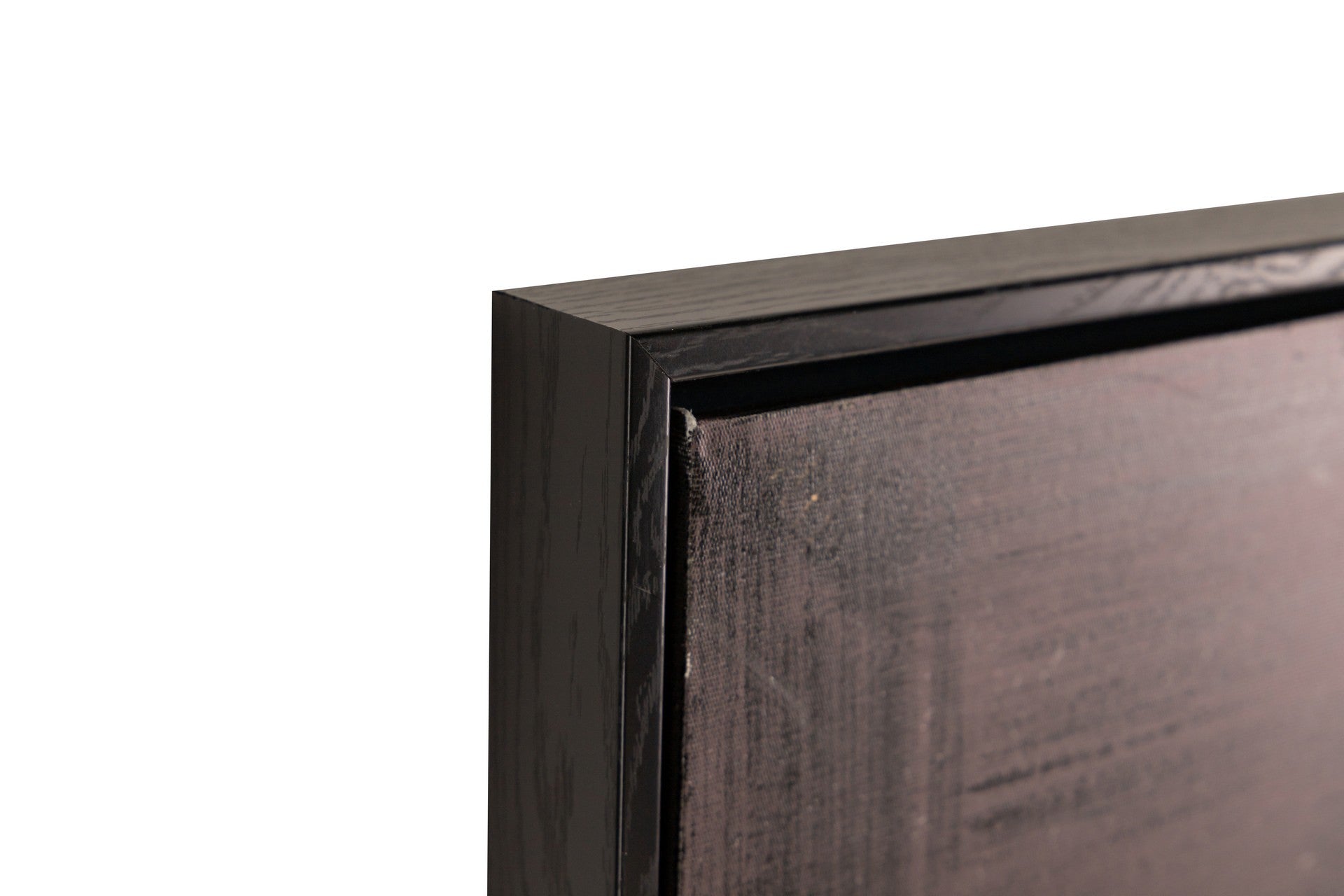 QUADRO DE MULHER COM FOLHA DE ALUMÍNIO COM MOLDURA PRETA 80x4x120 CM