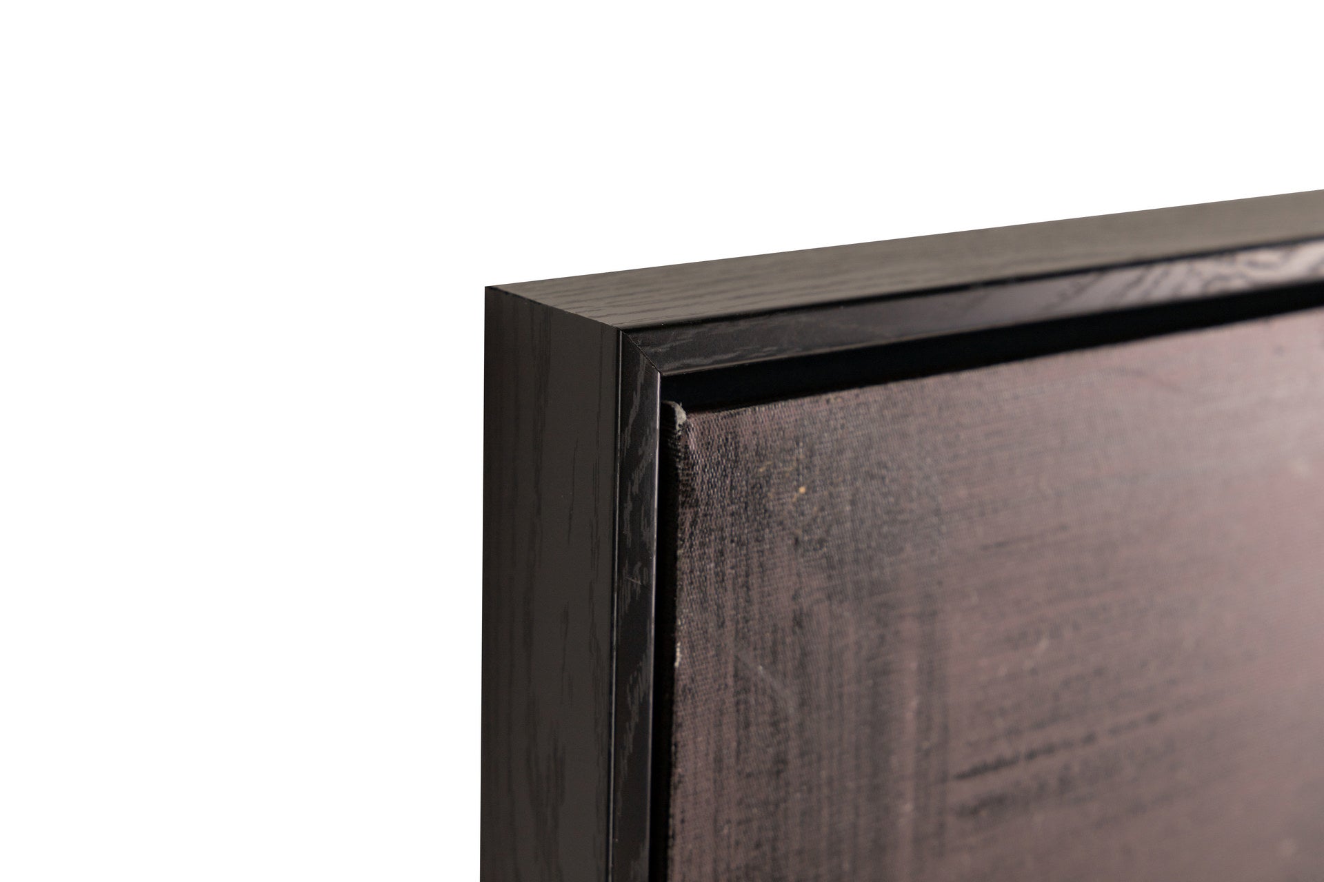 QUADRO DE MULHER COM FOLHA DE ALUMÍNIO COM MOLDURA PRETA 80x4x120 CM