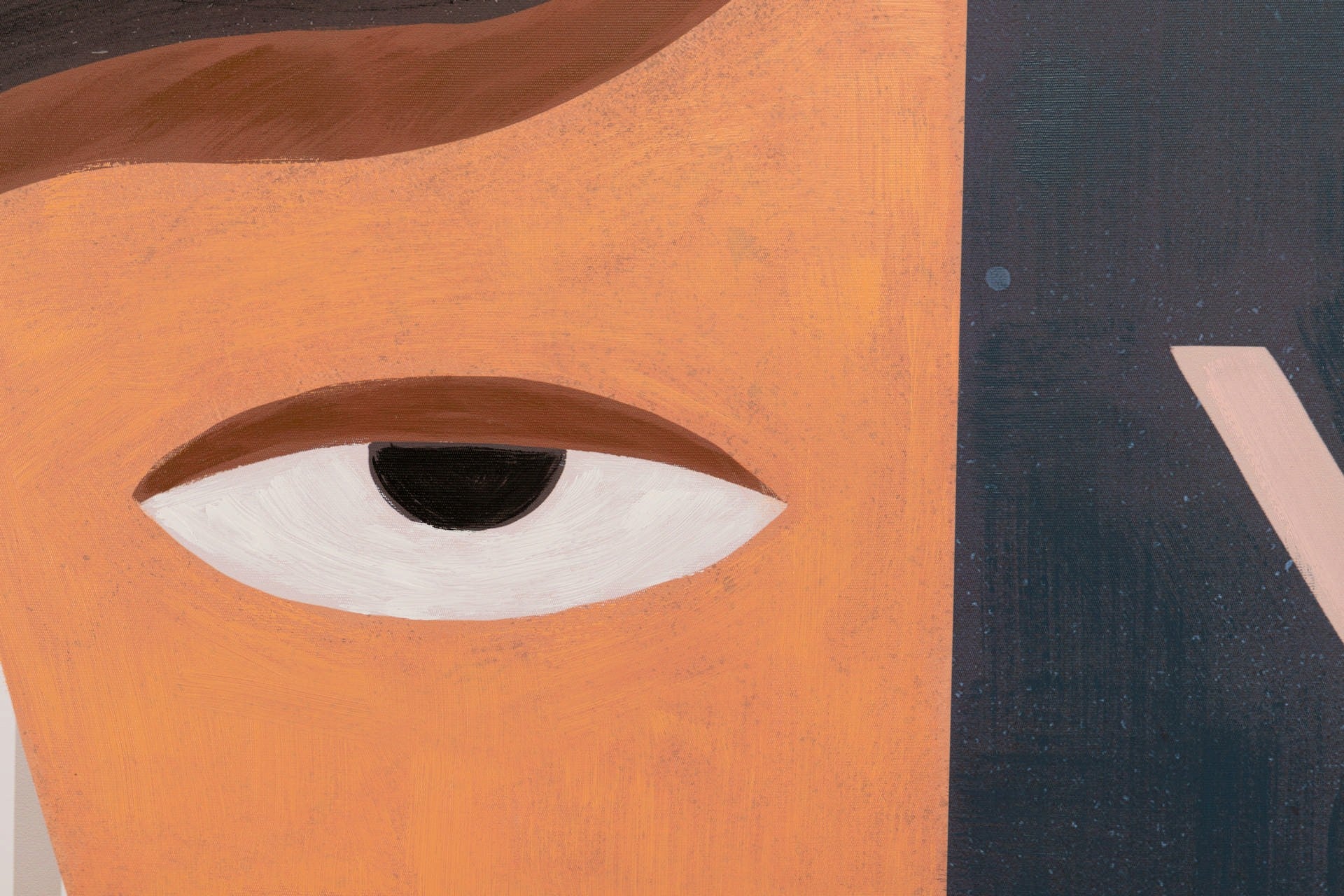 QUADRO DE MULHER COM FOLHA DE ALUMÍNIO COM MOLDURA PRETA 80x4x120 CM