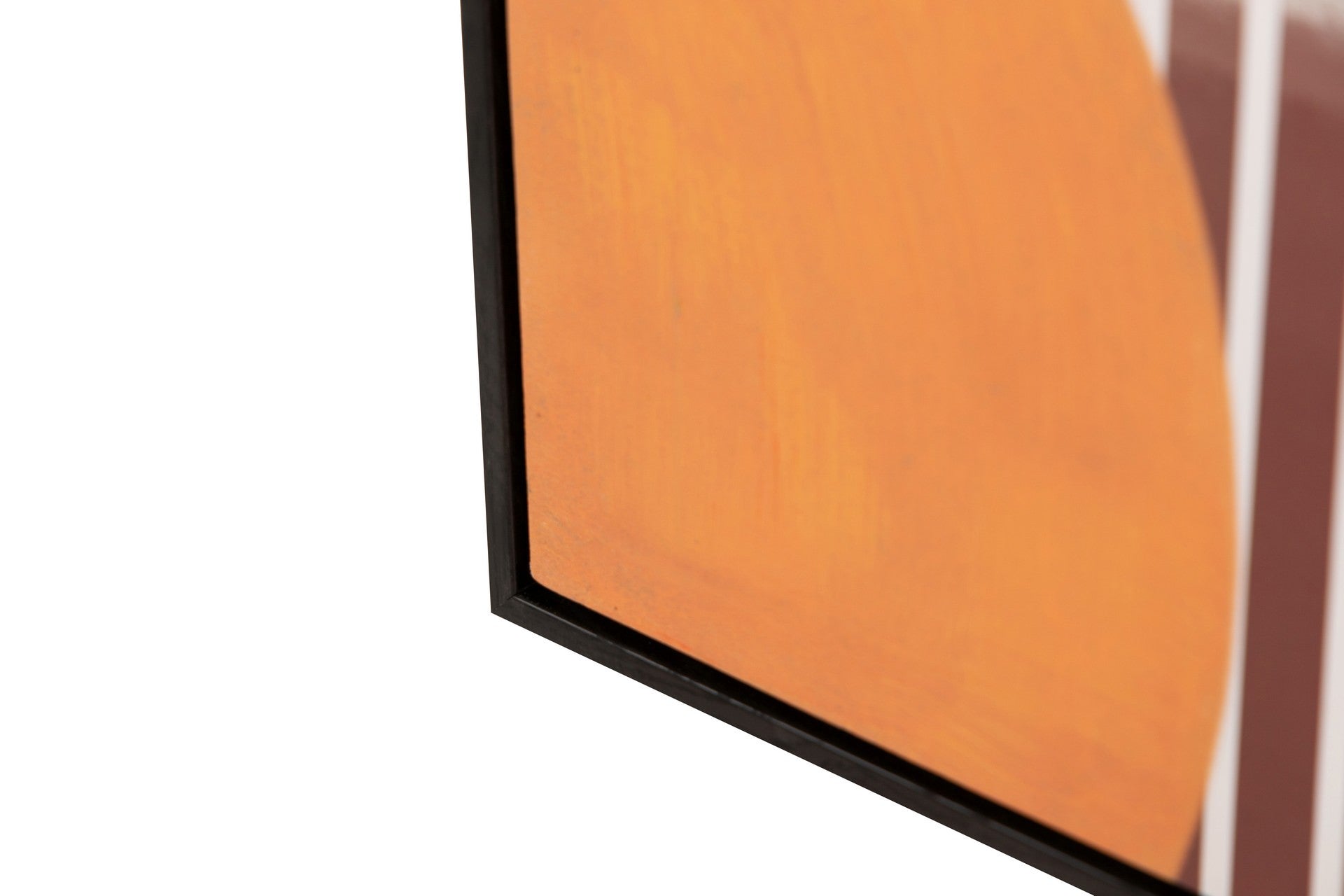 QUADRO DE MULHER COM FOLHA DE ALUMÍNIO COM MOLDURA PRETA 80x4x120 CM