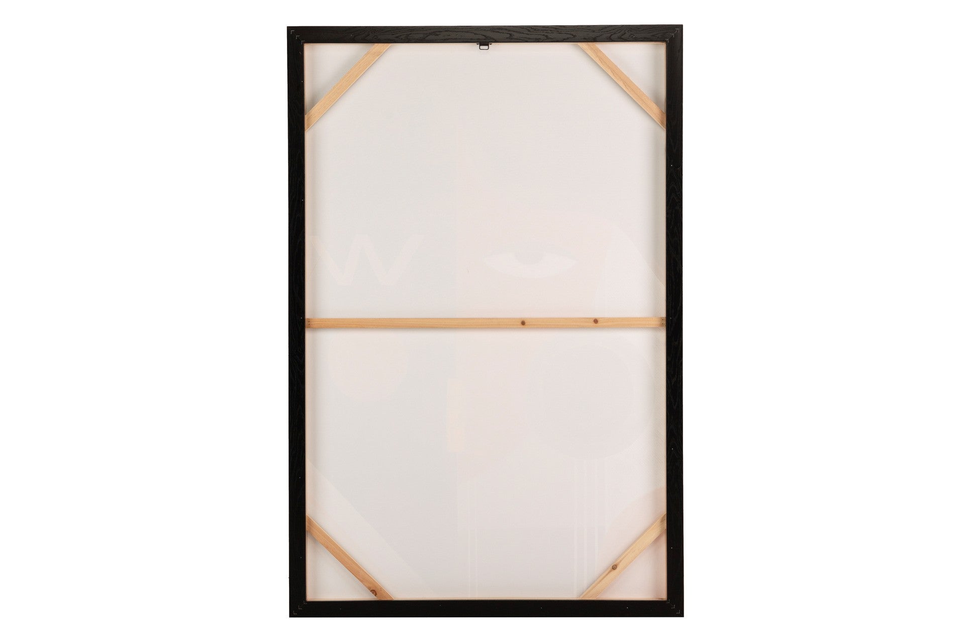 QUADRO DE MULHER COM FOLHA DE ALUMÍNIO COM MOLDURA PRETA 80x4x120 CM