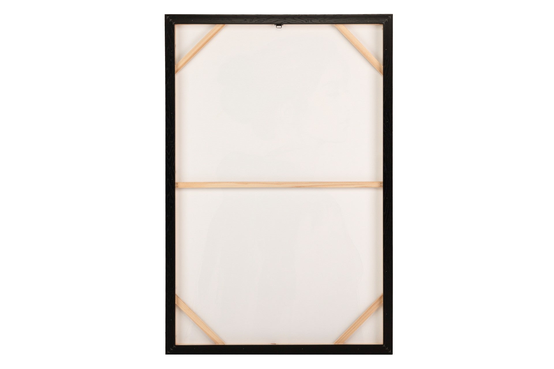 QUADRO DE MULHER COM MOLDURA PRETA 80x4x120 CM