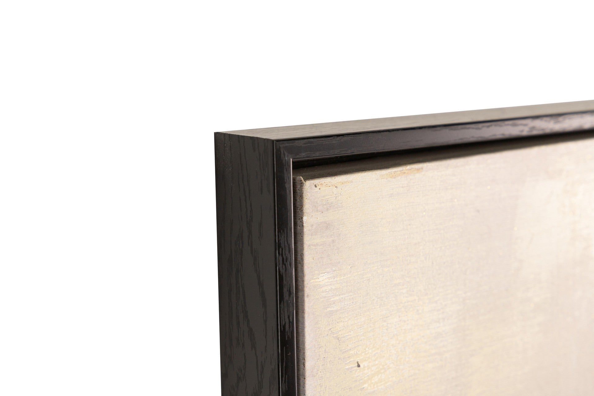 QUADRO DE MULHER COM MOLDURA PRETA 80x4x120 CM