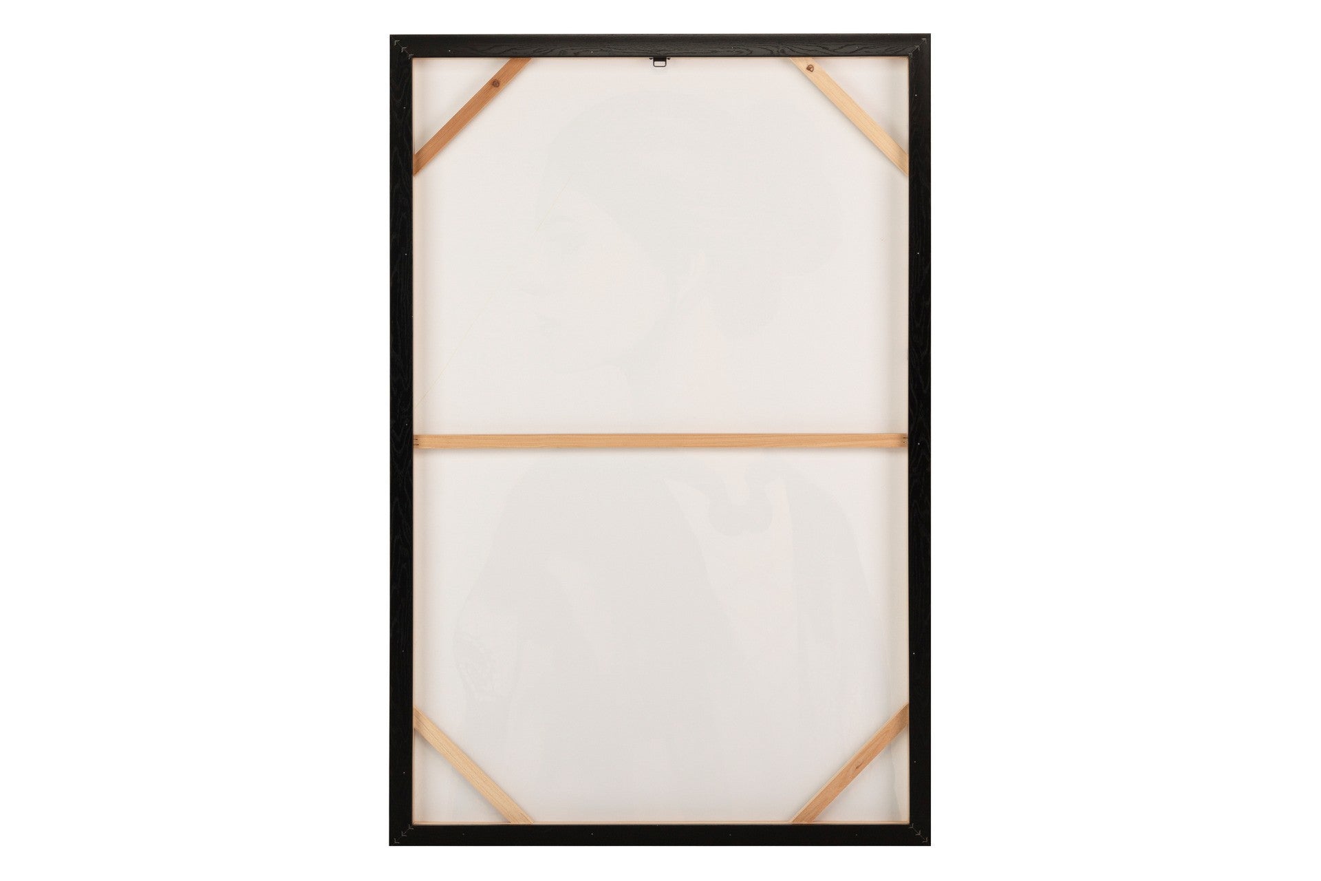 QUADRO DE MULHER COM MOLDURA PRETA 80x4x120 CM