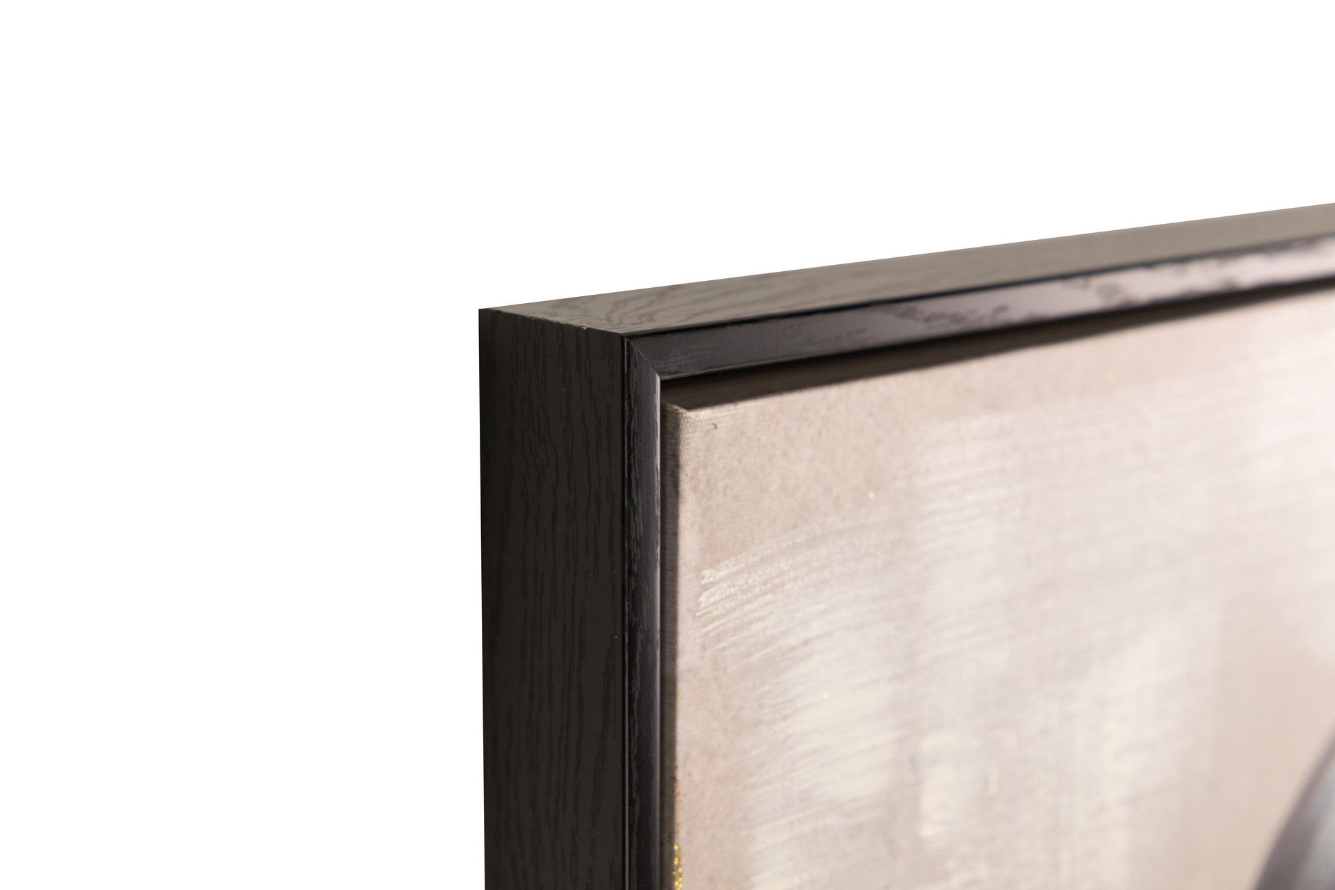 QUADRO DE MULHER COM MOLDURA PRETA 80x4x120 CM