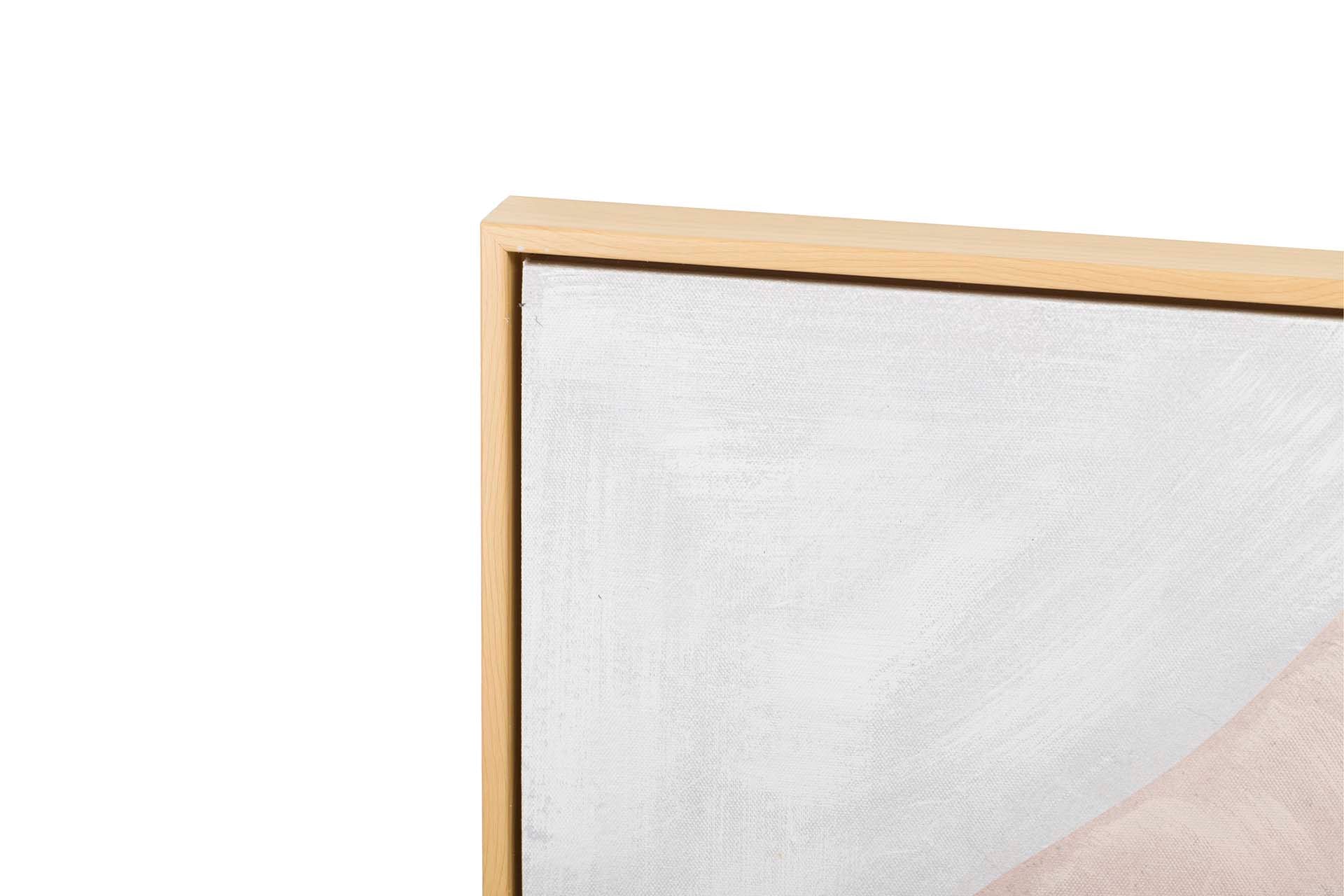 FOTO DE ROSTO COM MOLDURA BEGE 80x4x120 CM