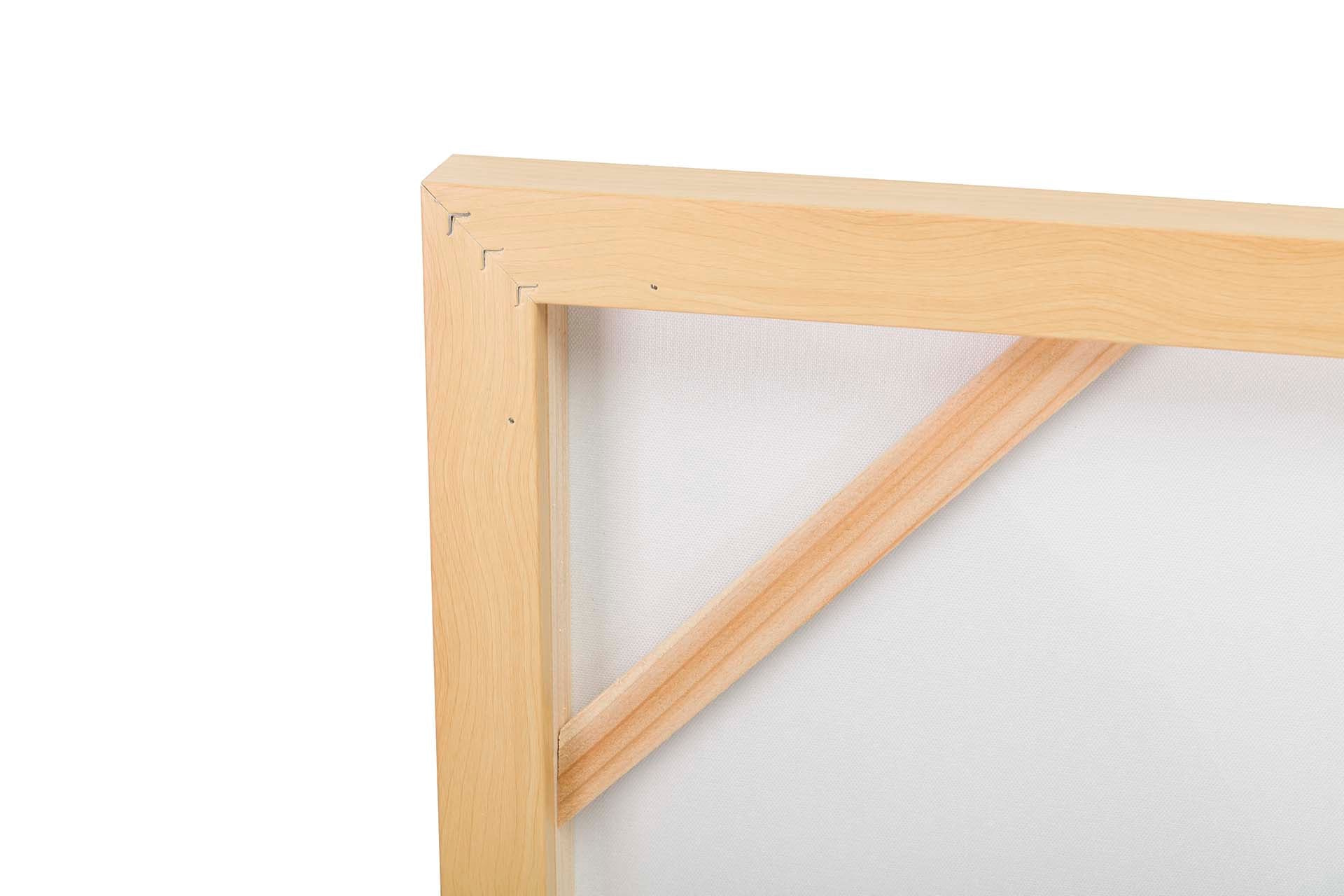 FOTO DE ROSTO COM MOLDURA BEGE 80x4x120 CM