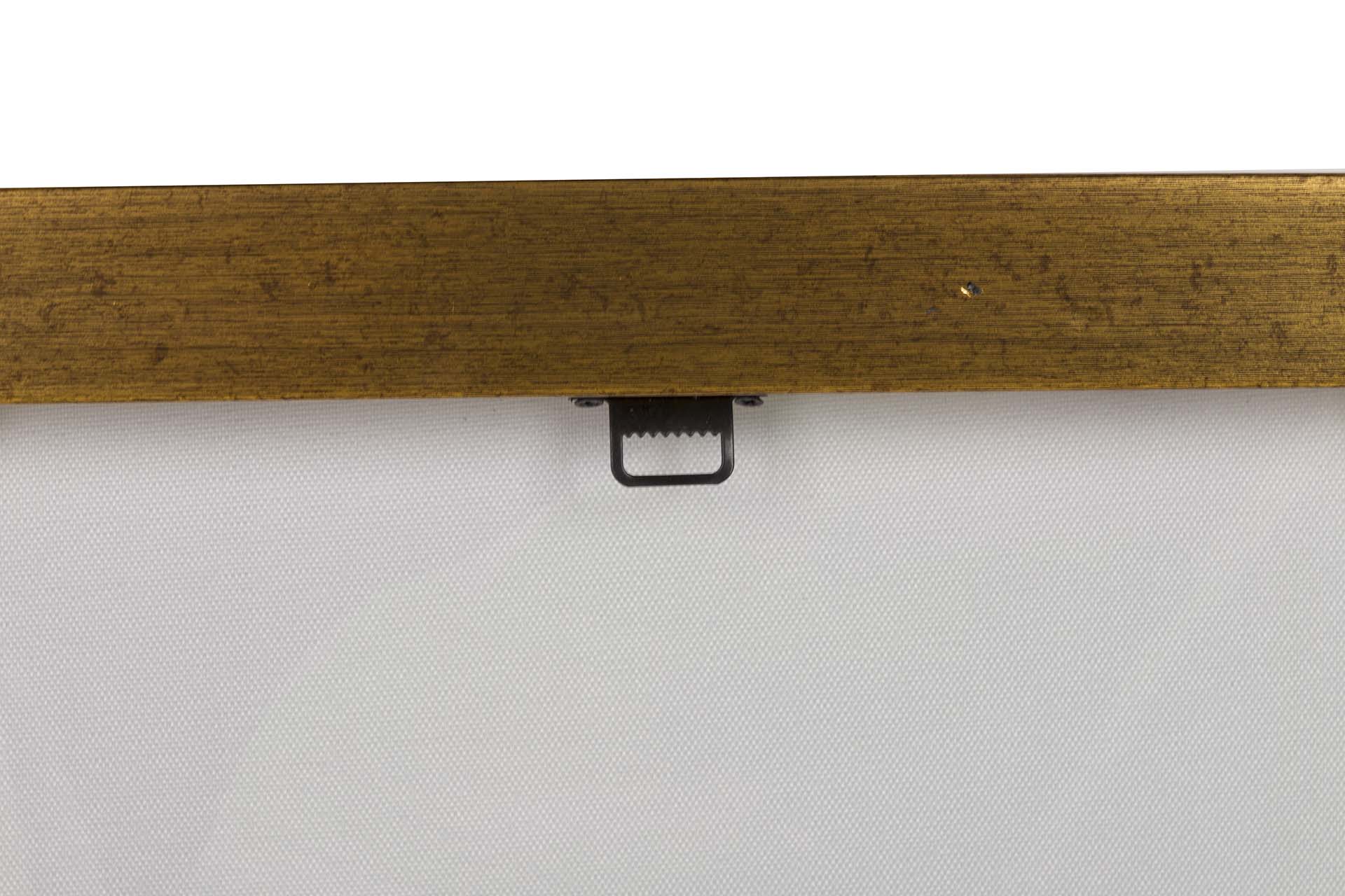 SET 2 CUADROS MACACOS CON MARCO DORADO 60x4x80 CM