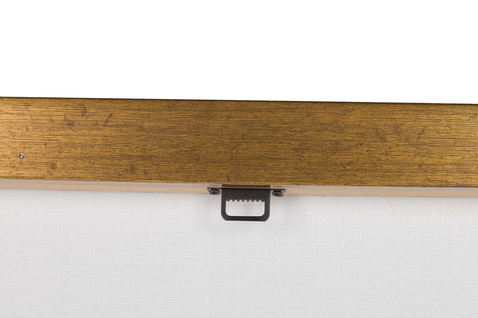 PINTURA MACACO COM MOLDURA DOURADA 80x4x120 CM