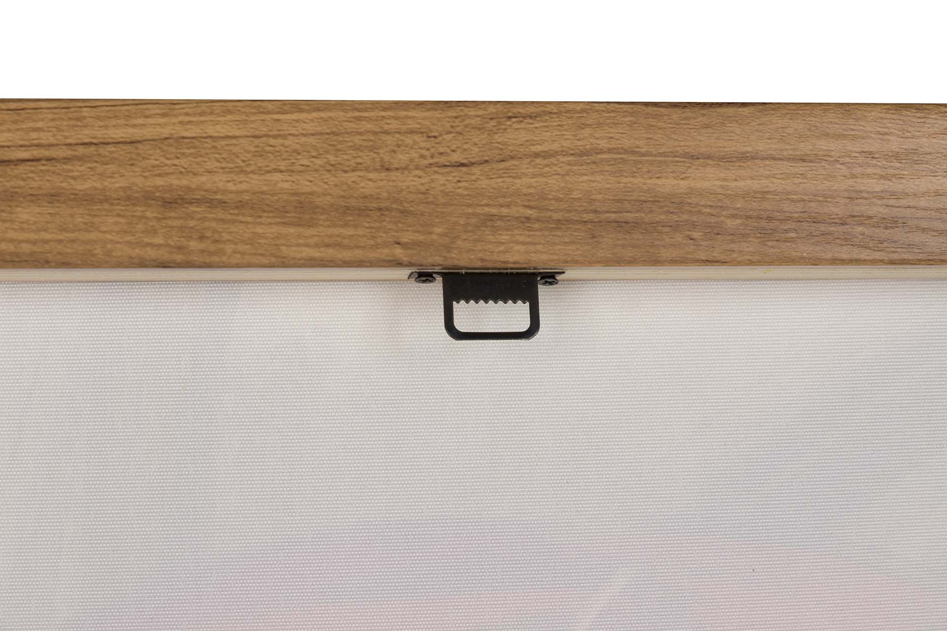 PINTURA DE MULHER COM MOLDURA NATURAL 80x4x120 CM