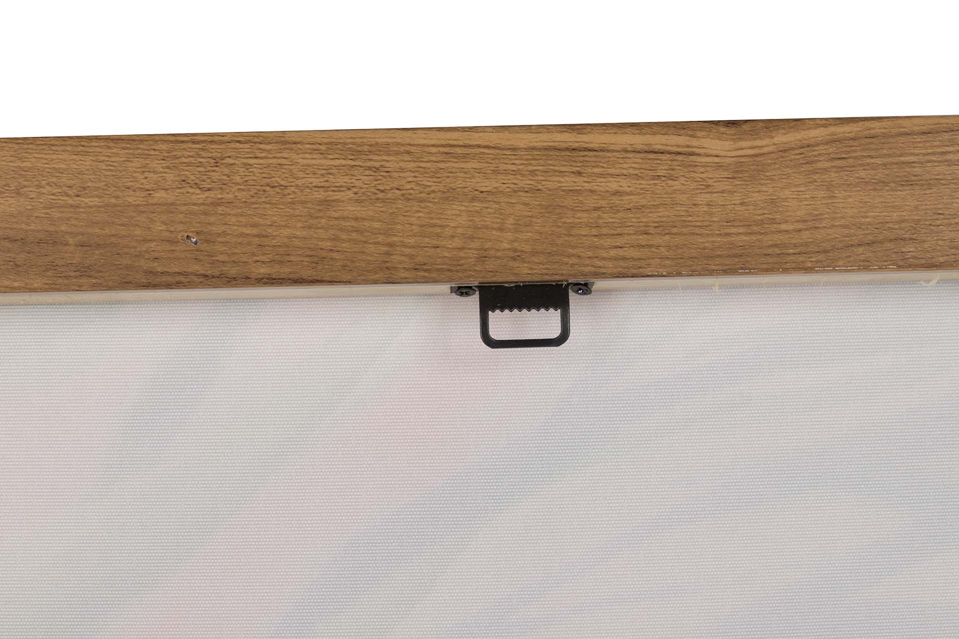 PINTURA DE MULHER COM MOLDURA NATURAL 80x4x120 CM