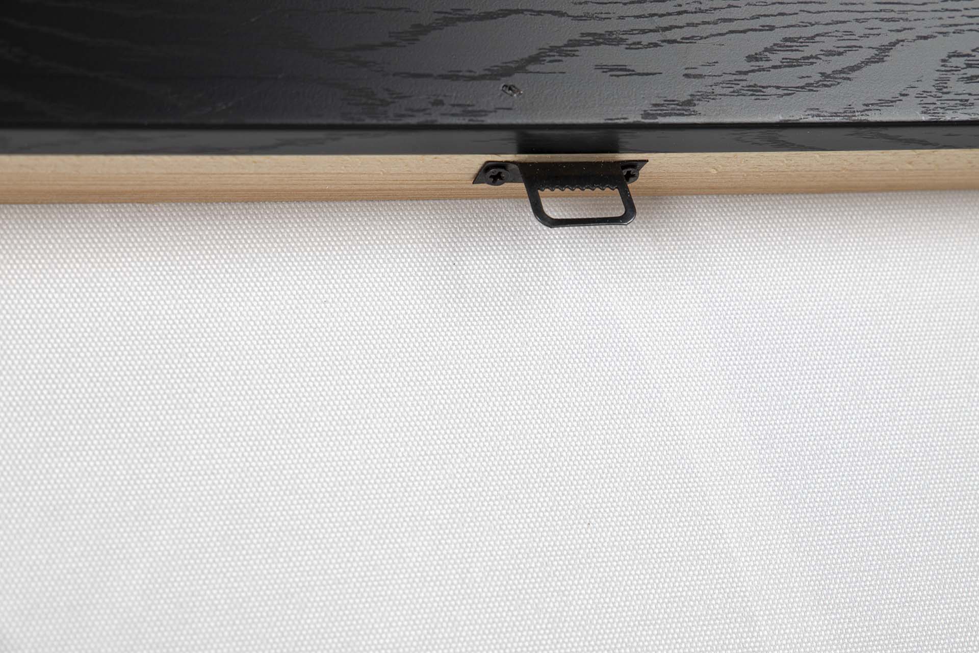 RETRATO COM MOLDURA PRETA 100x4x100 CM