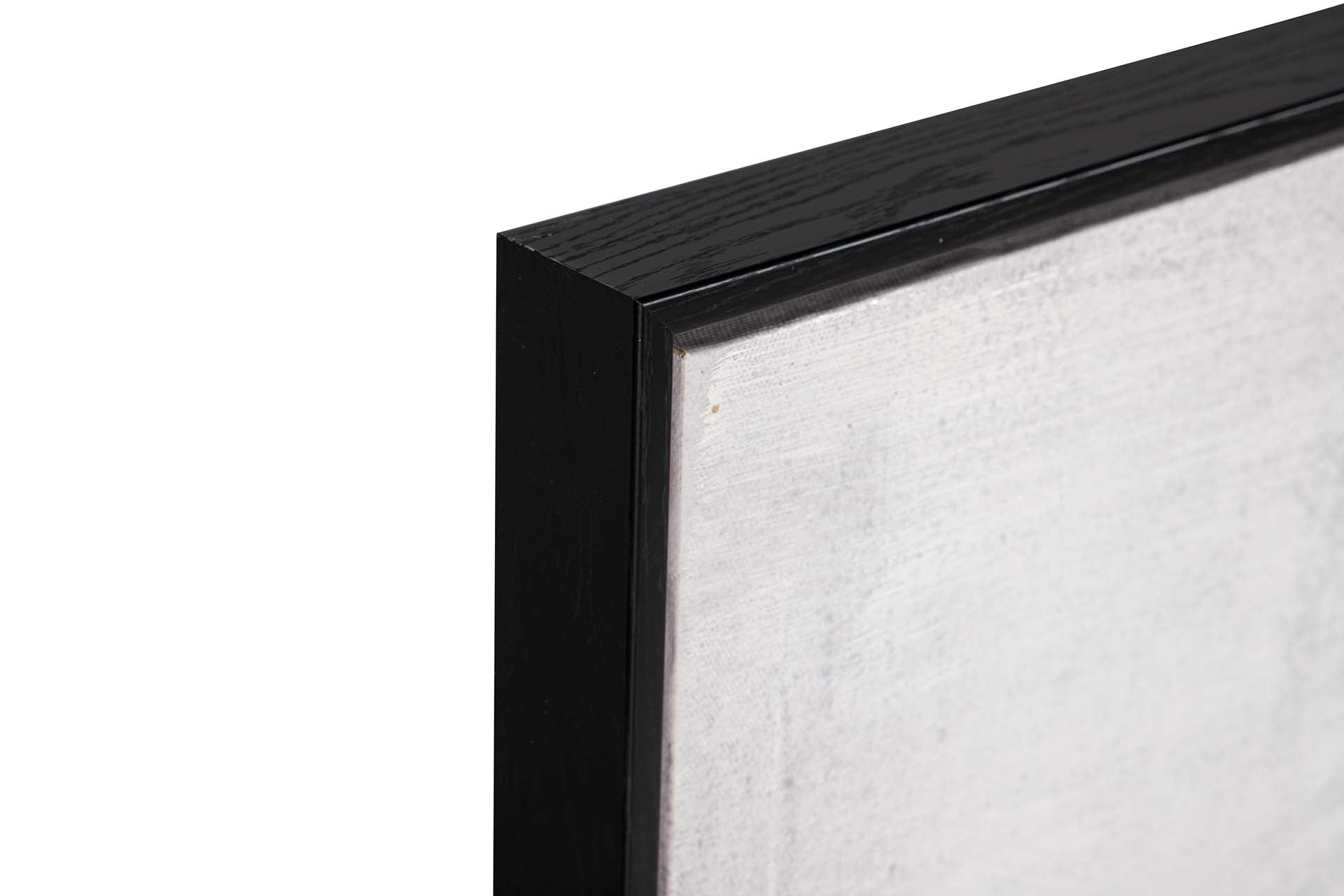 RETRATO COM MOLDURA PRETA 100x4x100 CM