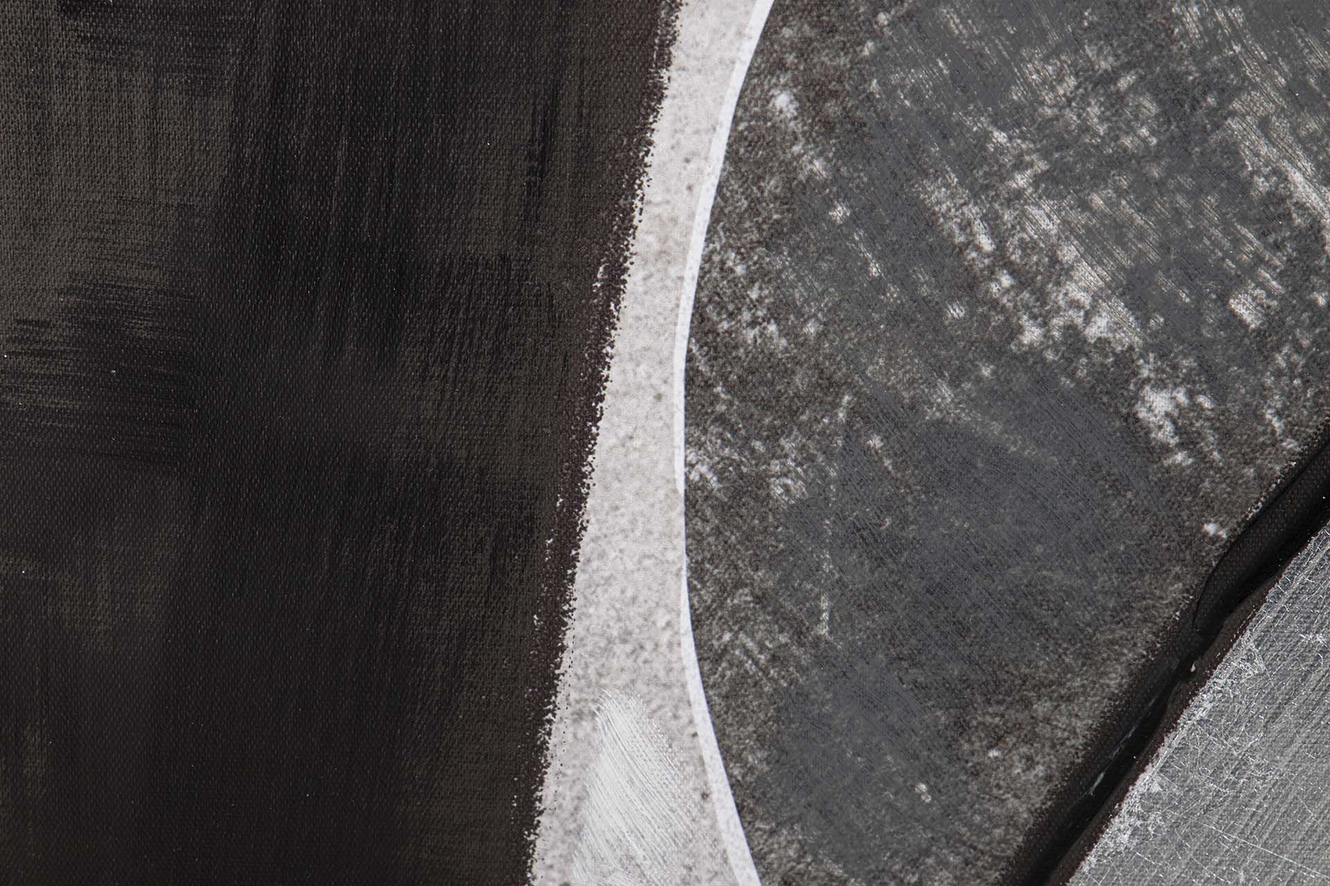 RETRATO COM MOLDURA PRETA 100x4x100 CM