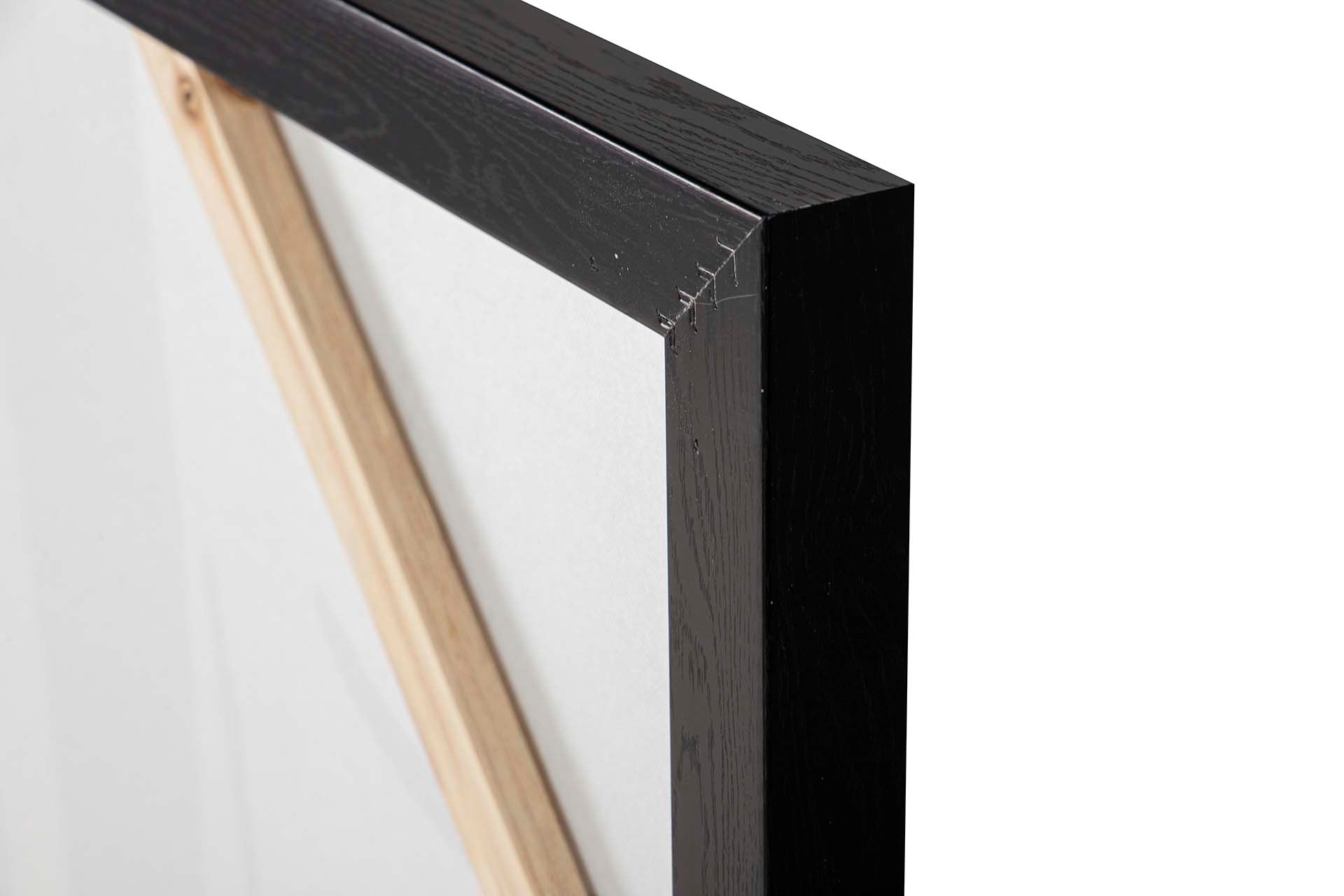 RETRATO COM MOLDURA PRETA 100x4x100 CM