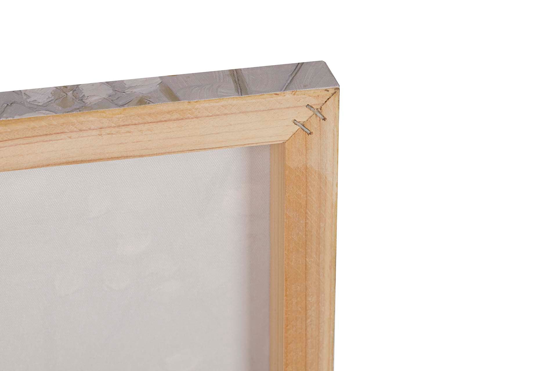 SET 2 LIENZOS ALMENDRO 40% PINTADO MANO 60x3x60 CM