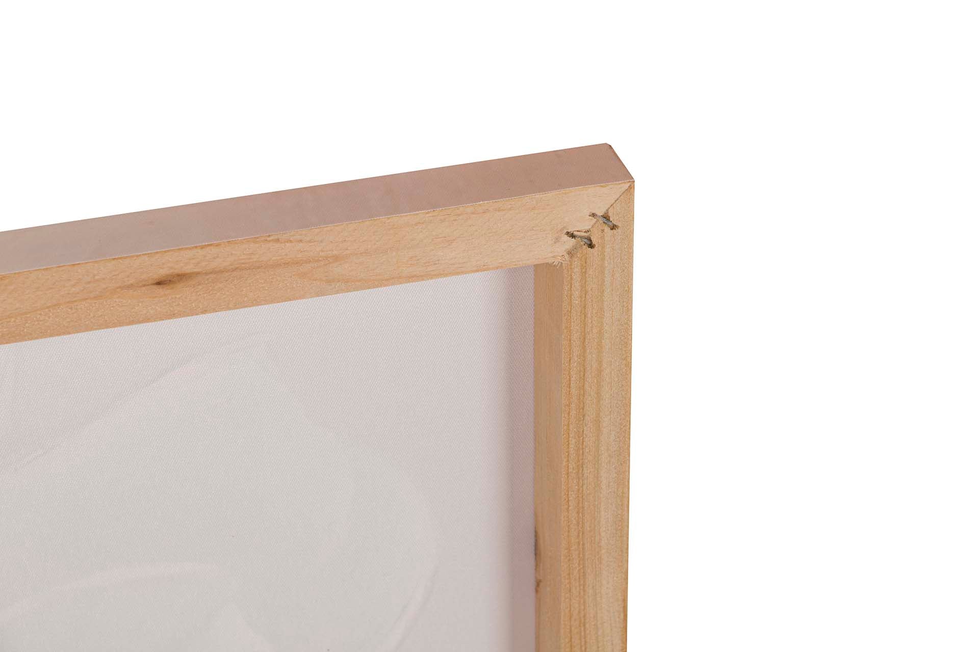 SET OF 2 FLOWER CANVASES 40% HAND PAINTED 60x3x60 CM