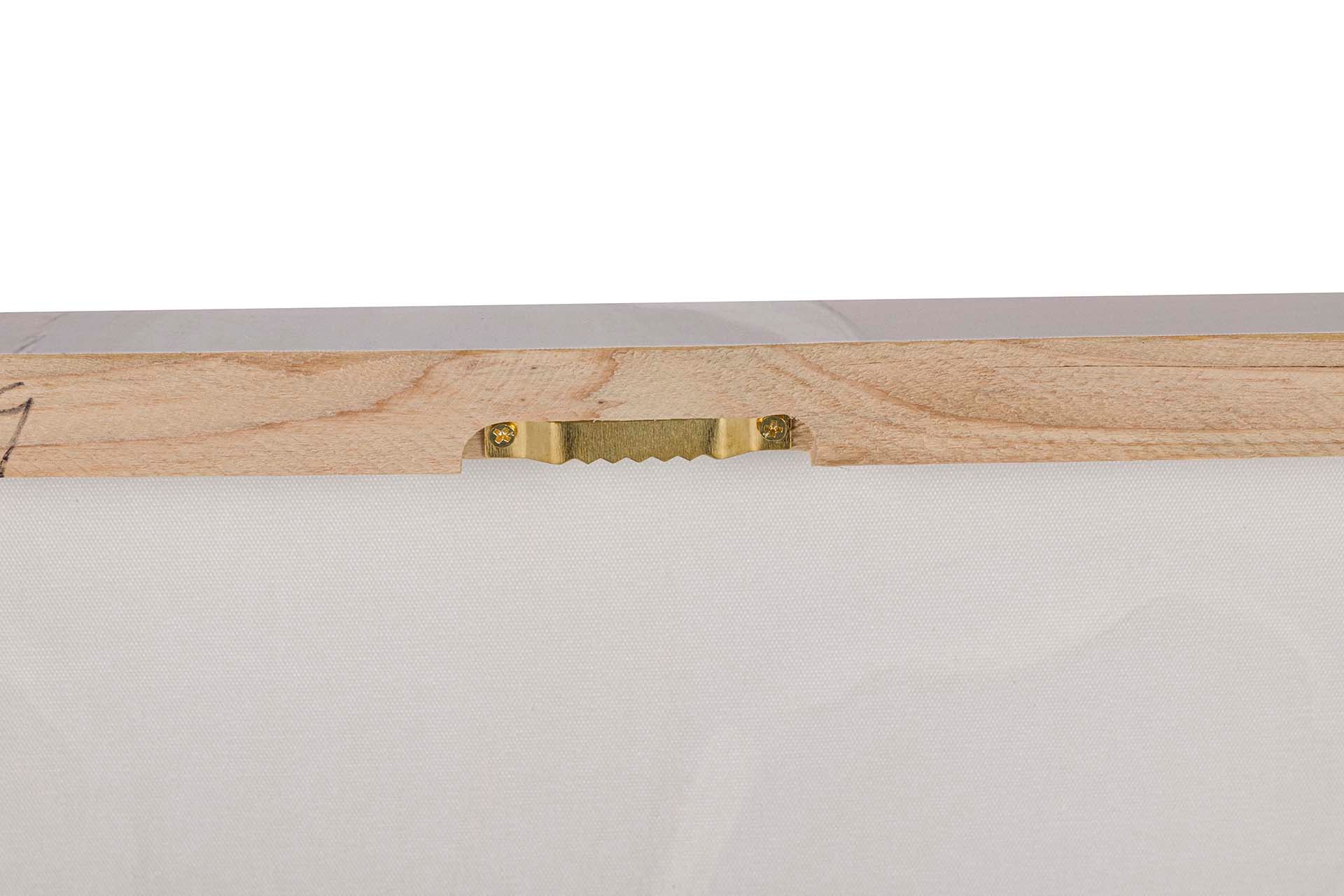 SET OF 2 FLOWER CANVASES 40% HAND PAINTED 60x3x60 CM