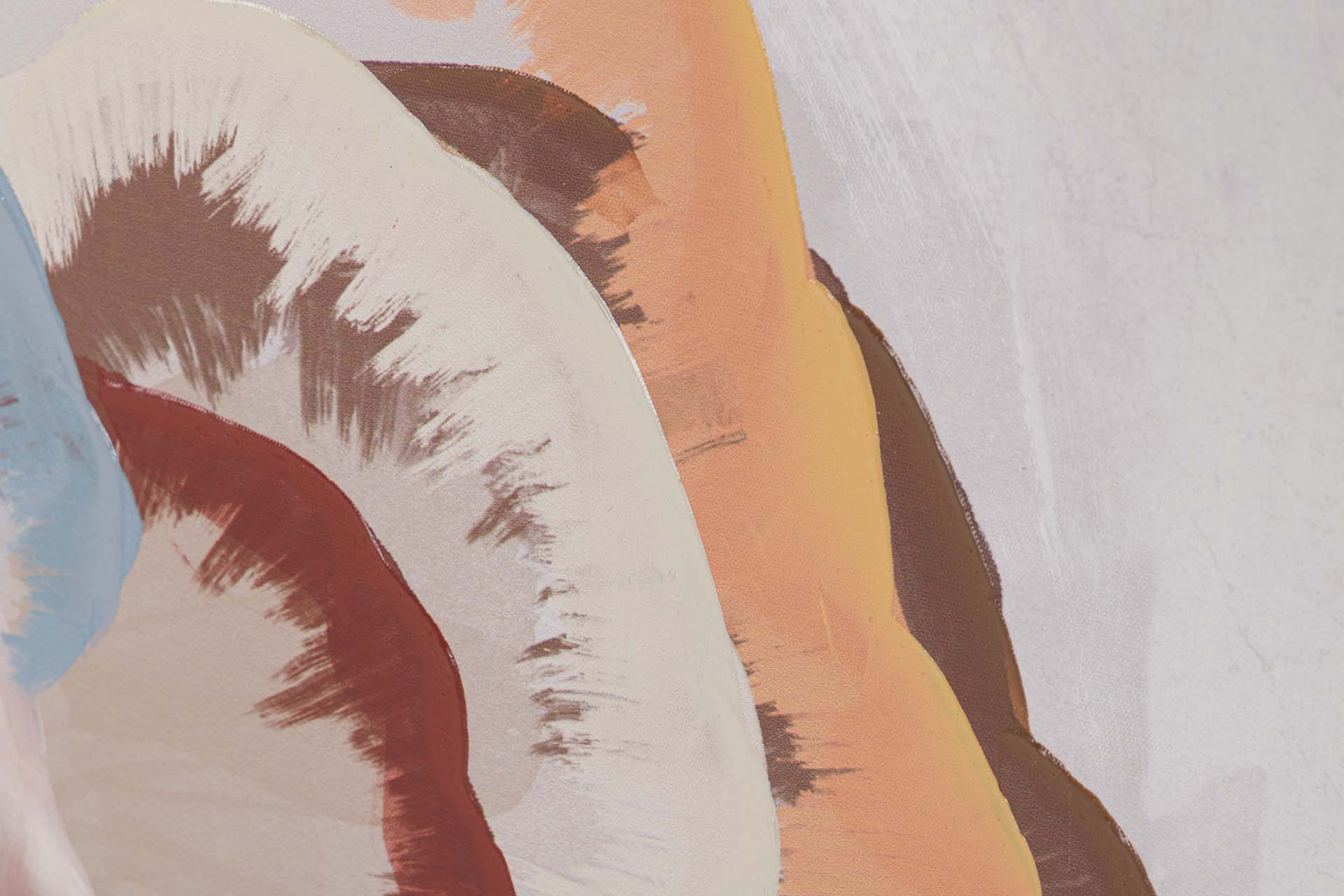 DANCER PAINTING 80% HAND PAINTED 80x4x80 CM