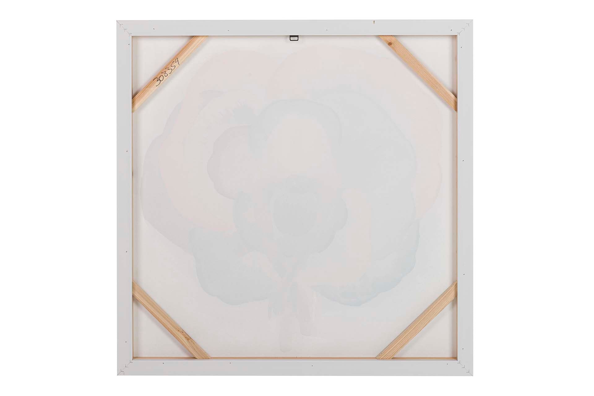 DANCER PAINTING 80% HAND PAINTED 80x4x80 CM