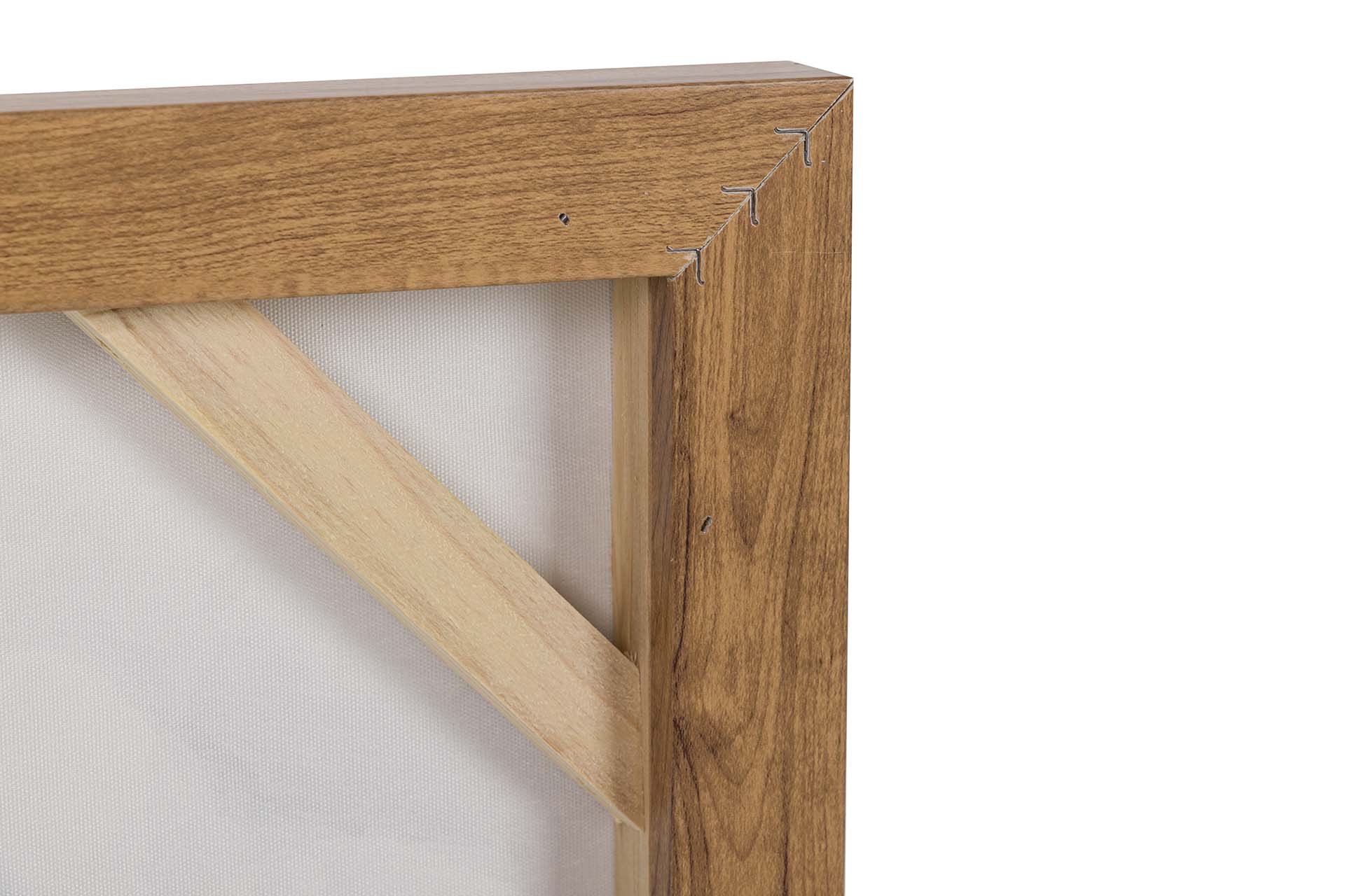 SET OF 2 FLOWER PAINTINGS 80% HAND PAINTED 60x4x60 CM