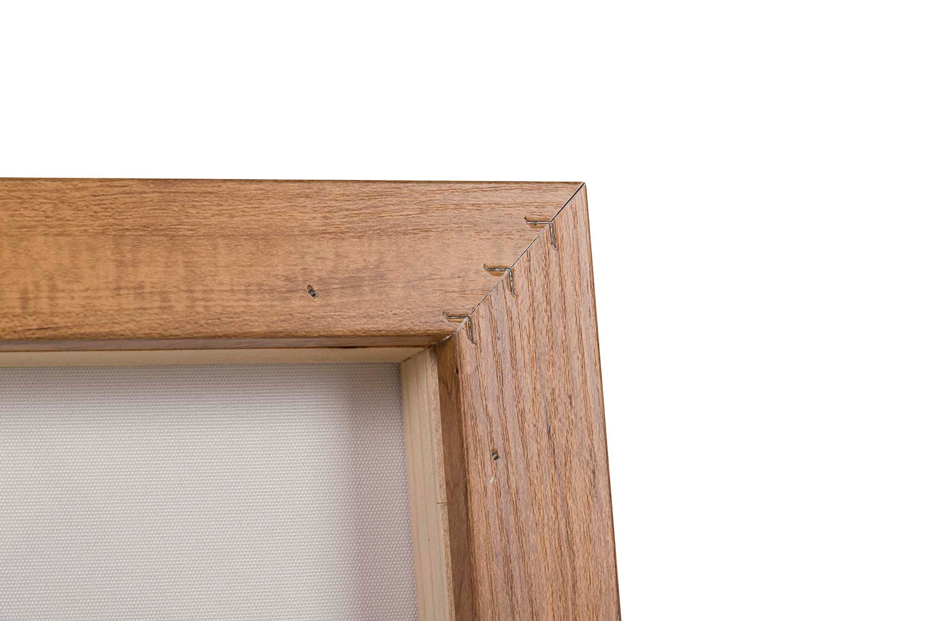 SET OF 2 FLOWER PAINTINGS 80% HAND PAINTED 50x4x70 CM