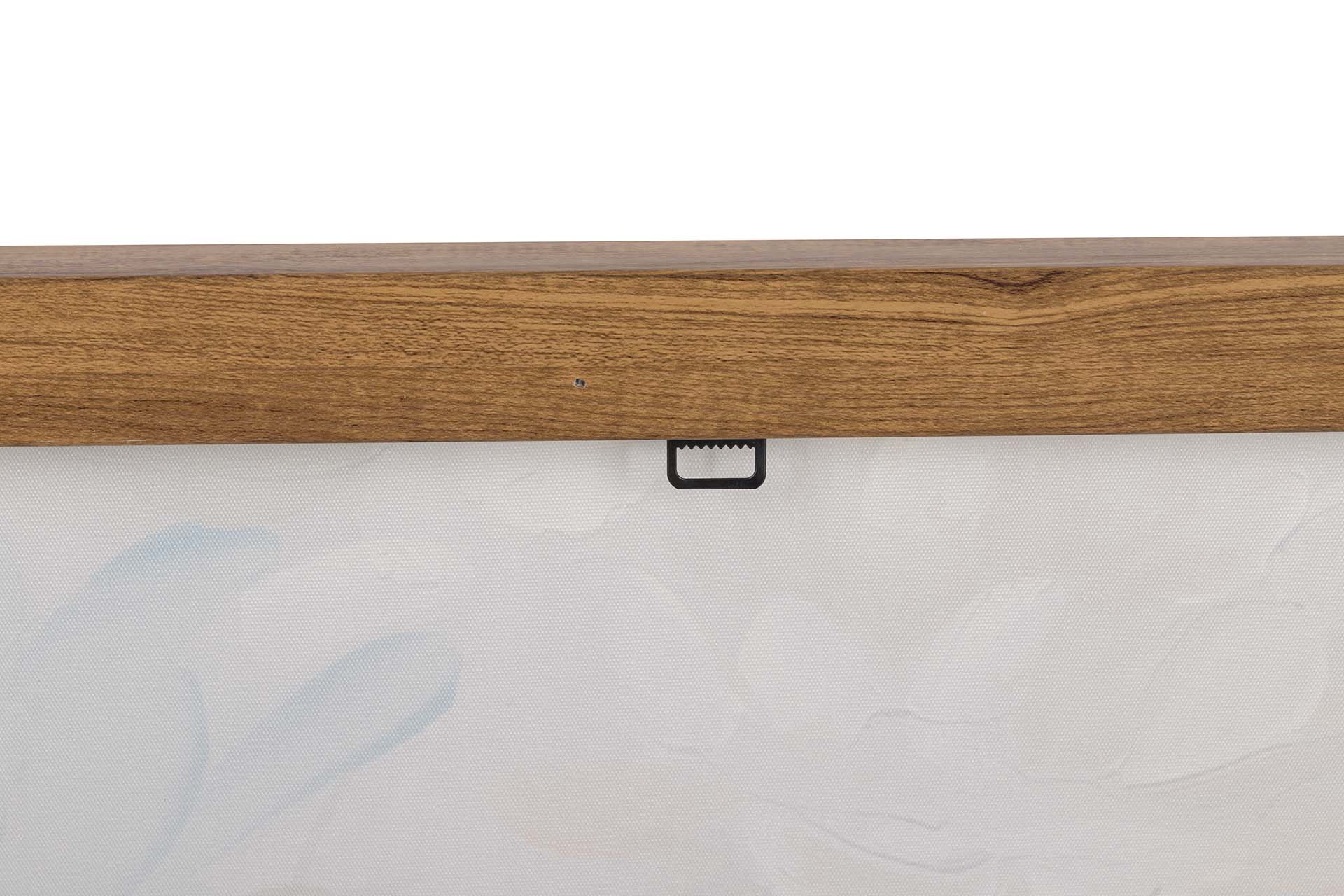 SET OF 2 FLOWER PAINTINGS 80% HAND PAINTED 60x4x60 CM