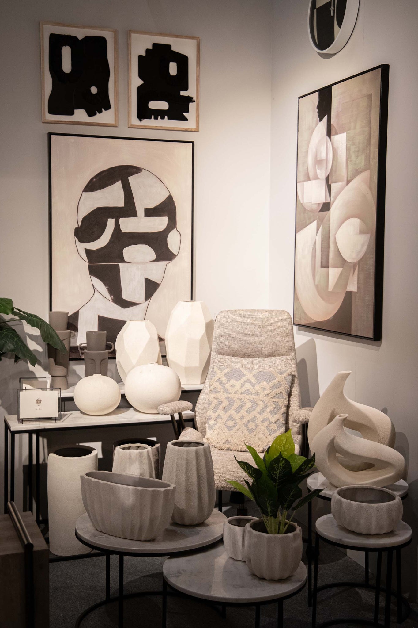 PINTURA ABSTRATA 80% PINTADA À MÃO 80x4x120 CM