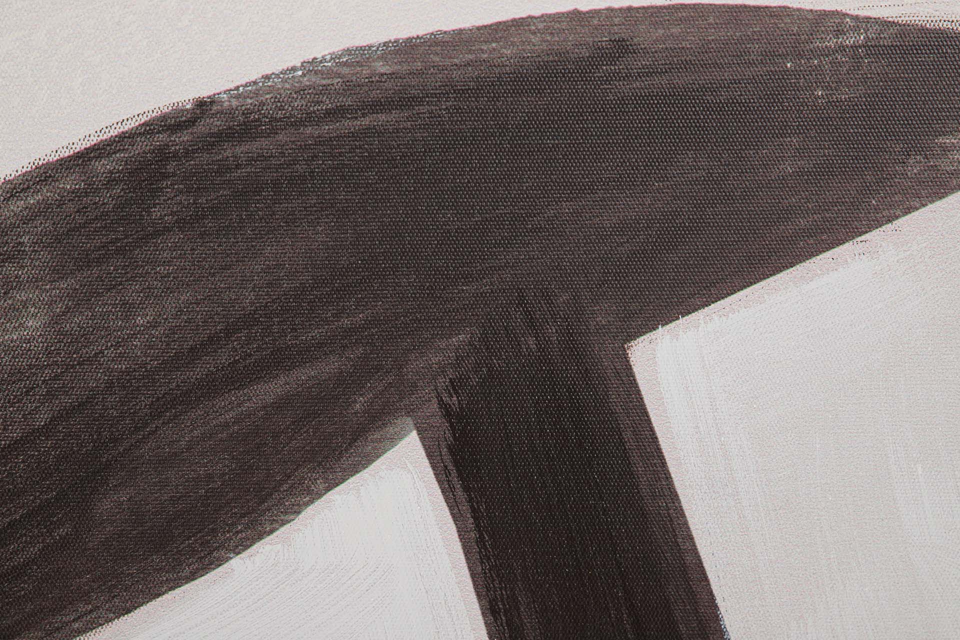 PINTURA ABSTRATA 80% PINTADA À MÃO 80x4x120 CM