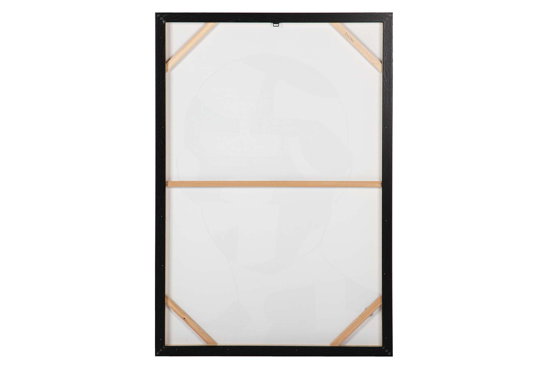 PINTURA ABSTRATA 80% PINTADA À MÃO 80x4x120 CM