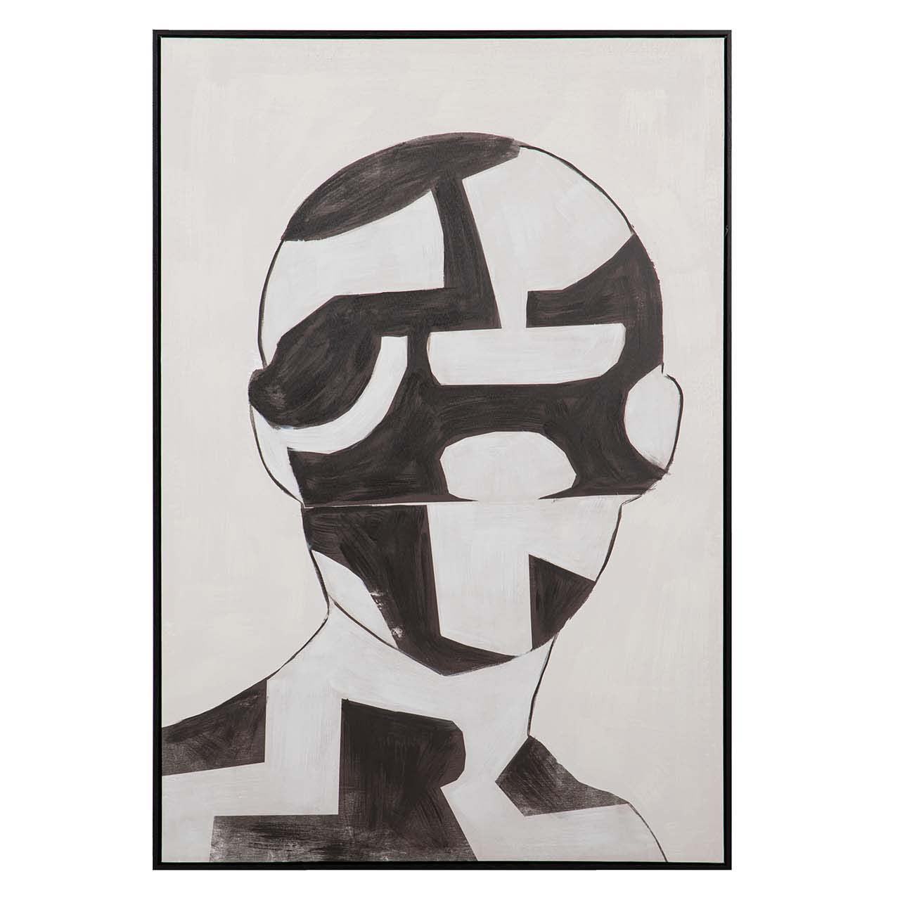PINTURA ABSTRATA 80% PINTADA À MÃO 80x4x120 CM