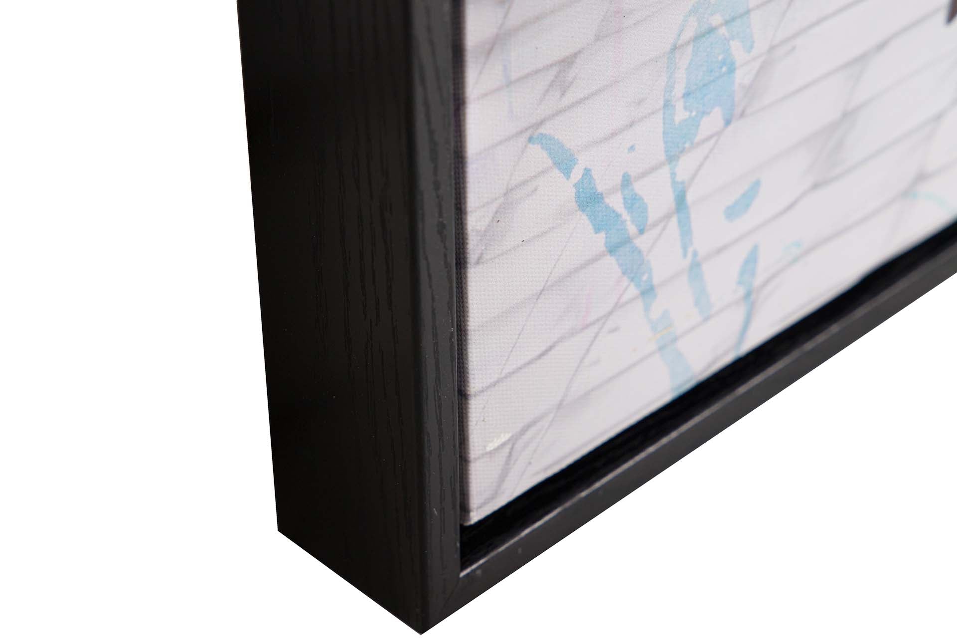 SET 2 CUADROS 80% PINTADO A MANO 60x4x80 CM