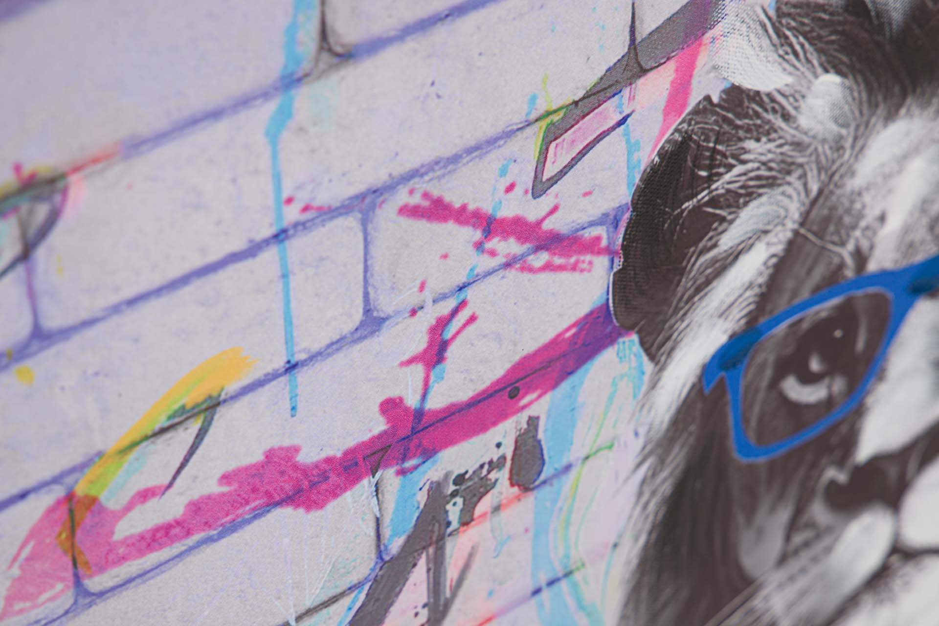 SET 2 CUADROS 80% PINTADO A MANO 60x4x80 CM