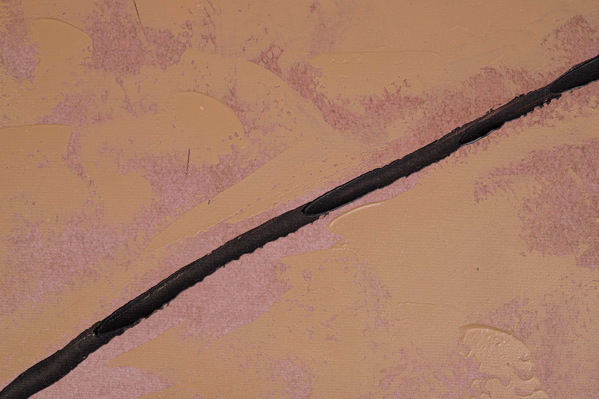 PINTURA ABSTRATA 80% PINTADA À MÃO 90x4x180 CM