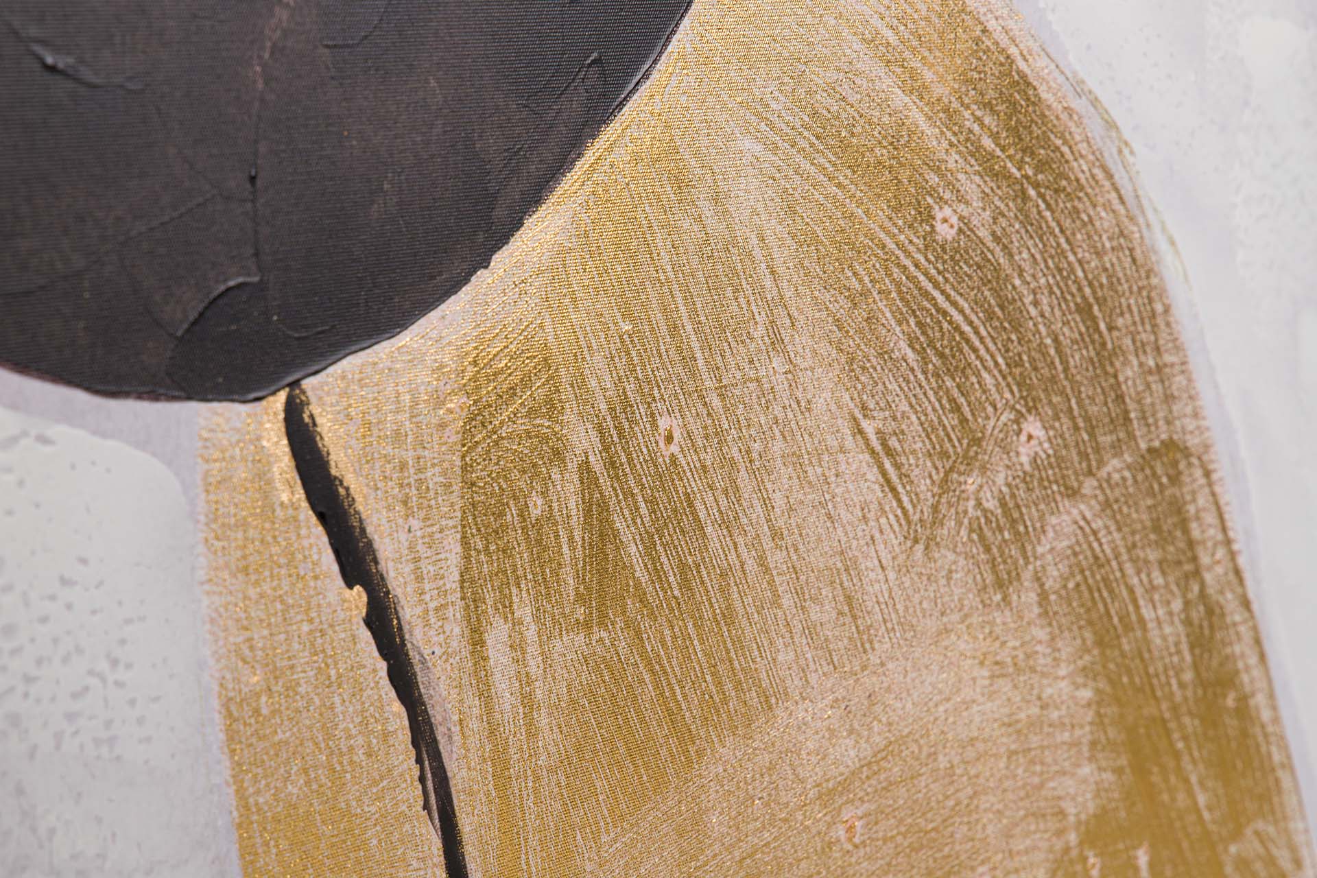 PINTURA ABSTRATA 80% PINTADA À MÃO 90x4x180 CM