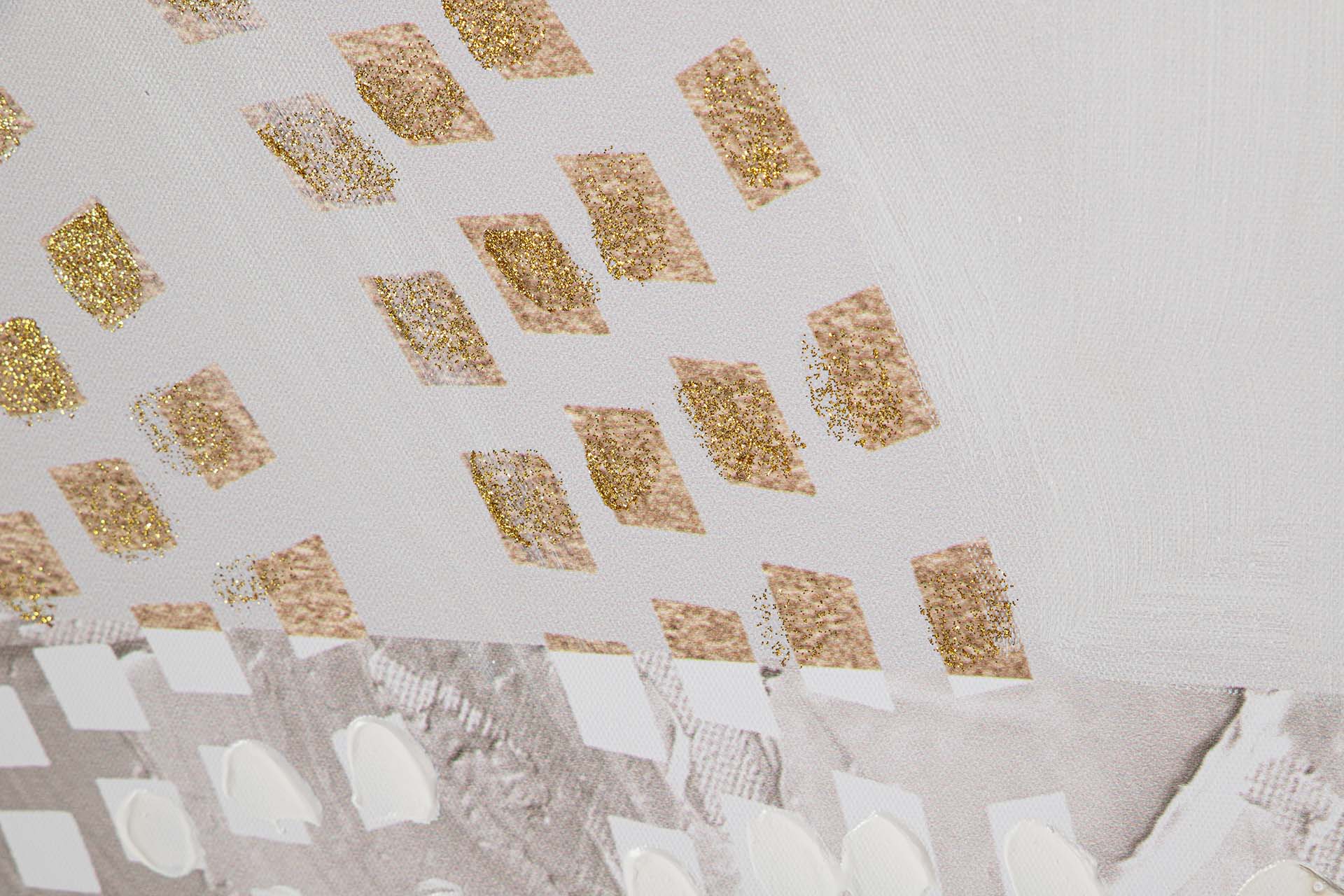 PINTURA ABSTRATA 80% PINTADA À MÃO 80x4x120 CM