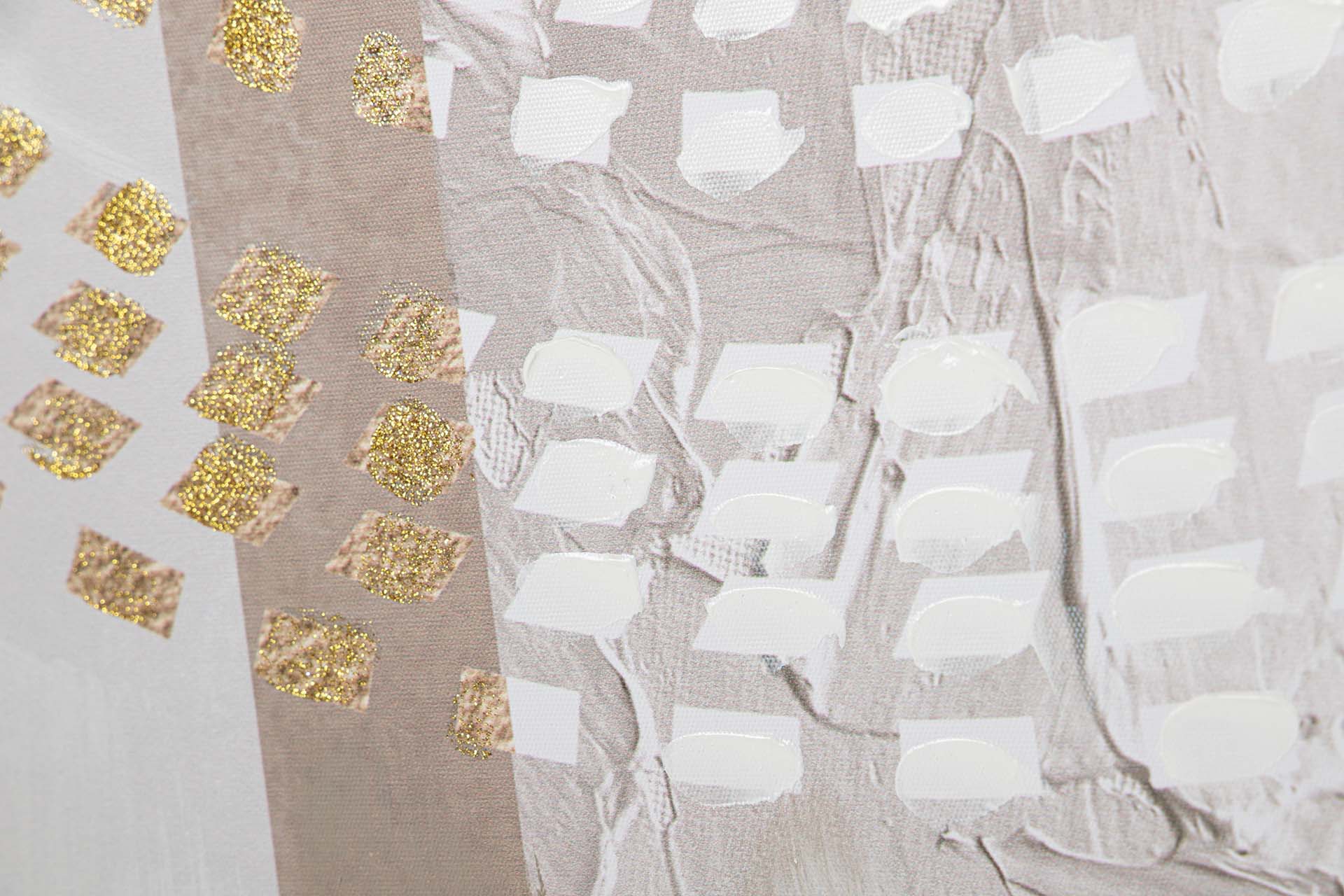 PINTURA ABSTRATA 80% PINTADA À MÃO 80x4x120 CM