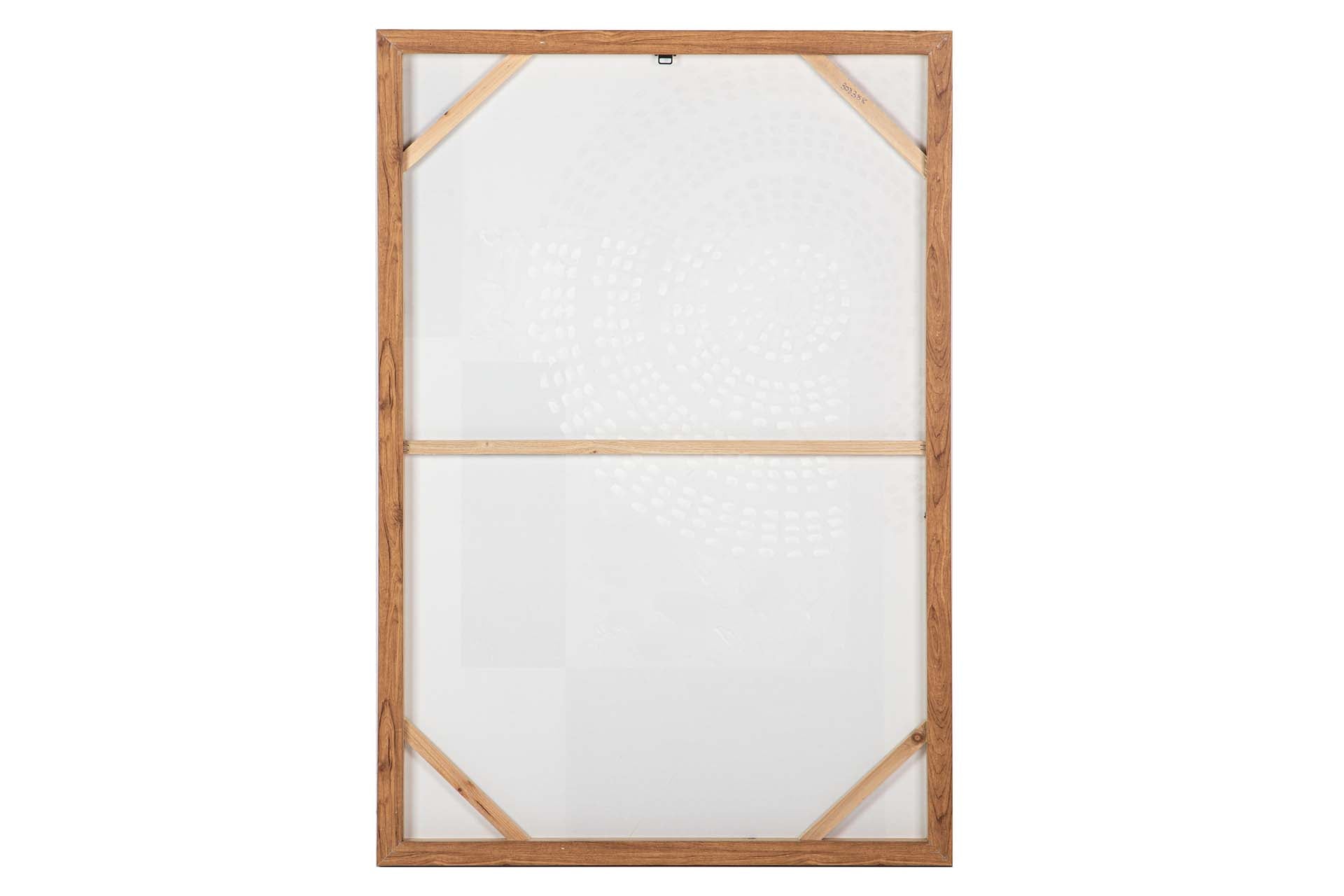 PINTURA ABSTRATA 80% PINTADA À MÃO 80x4x120 CM