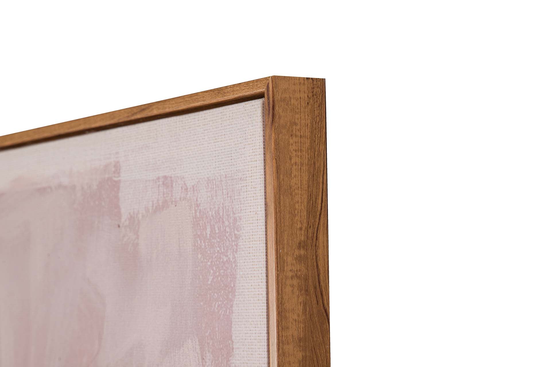 CUADRO ALMENDRO 80% PINTADO A MANO 90x4x180 CM