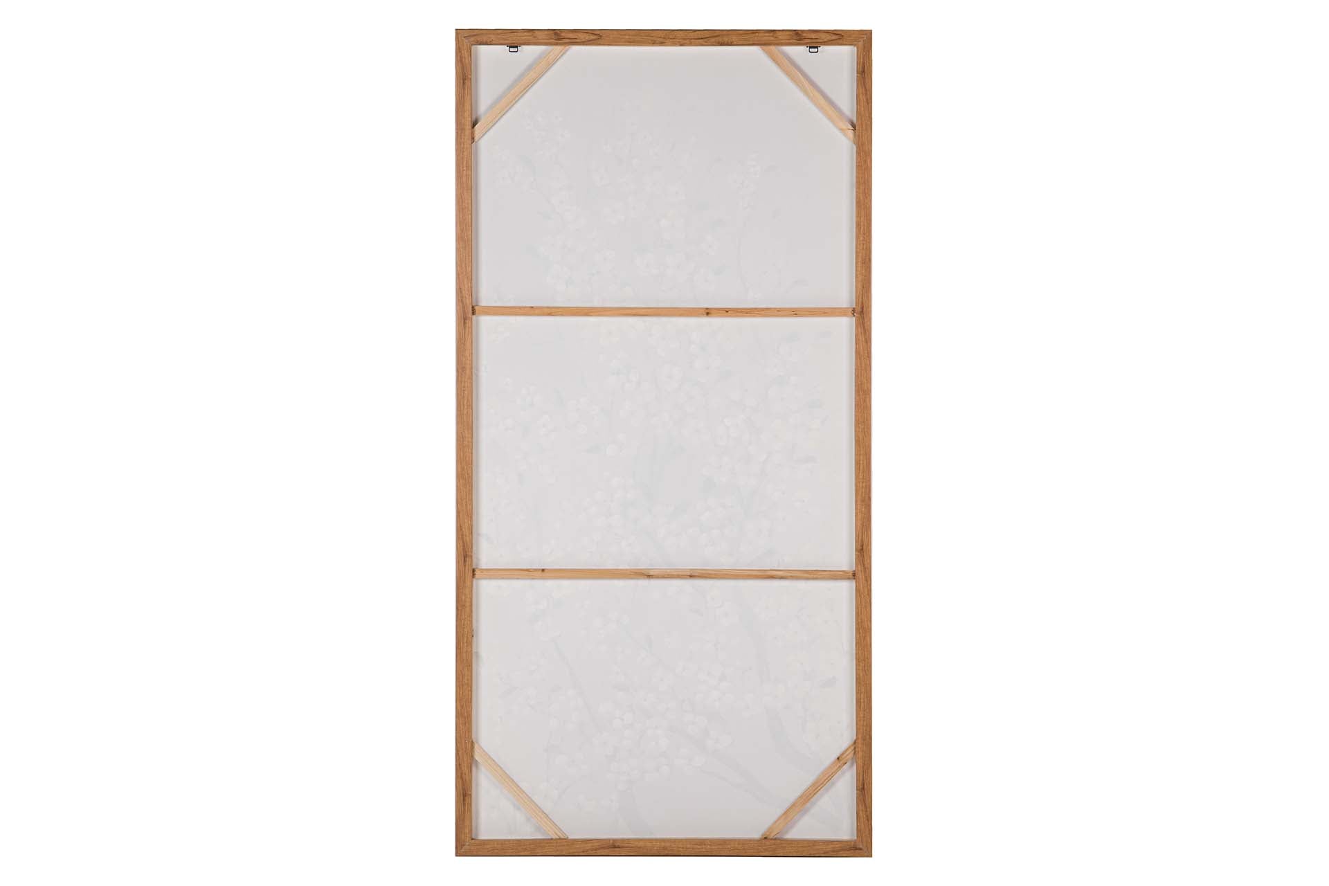 CUADRO ALMENDRO 80% PINTADO A MANO 90x4x180 CM