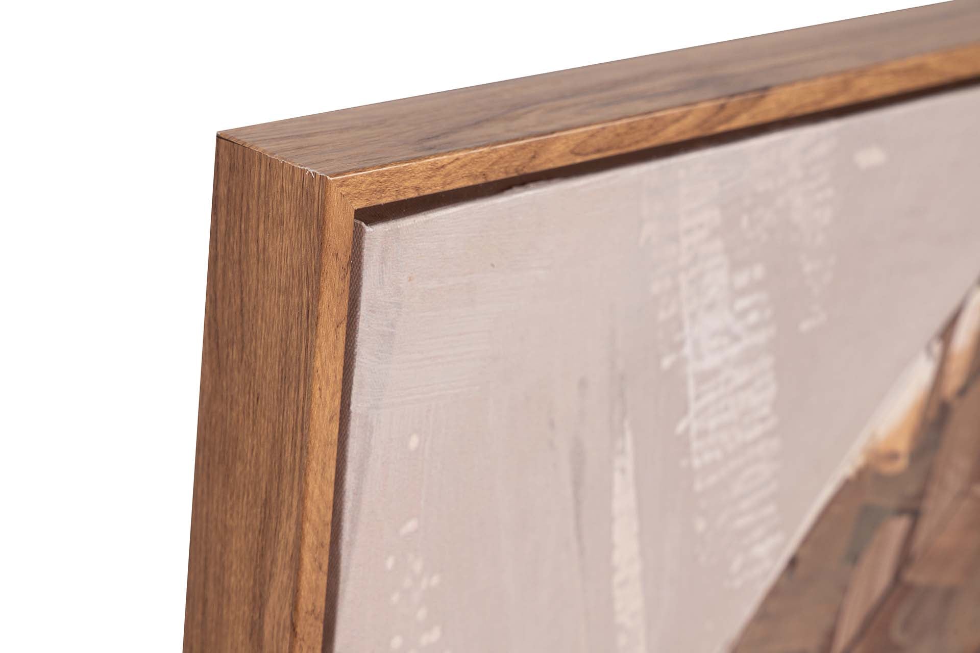 CUADRO MUJER 80% PINTADO A MANO 80x4x120 CM